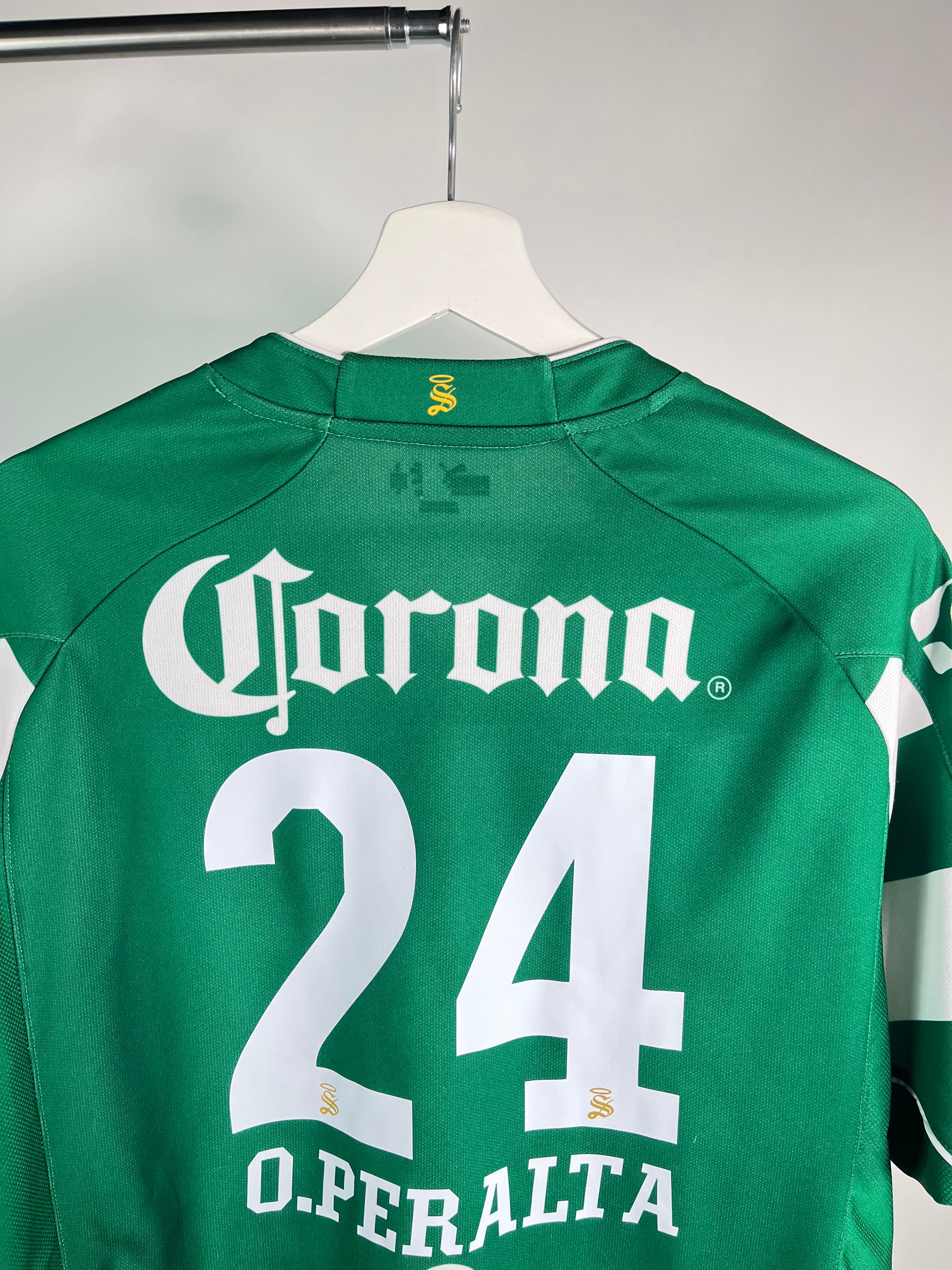 Jersey Santos Laguna Local 2011 2012 Oribe Peralta (L)