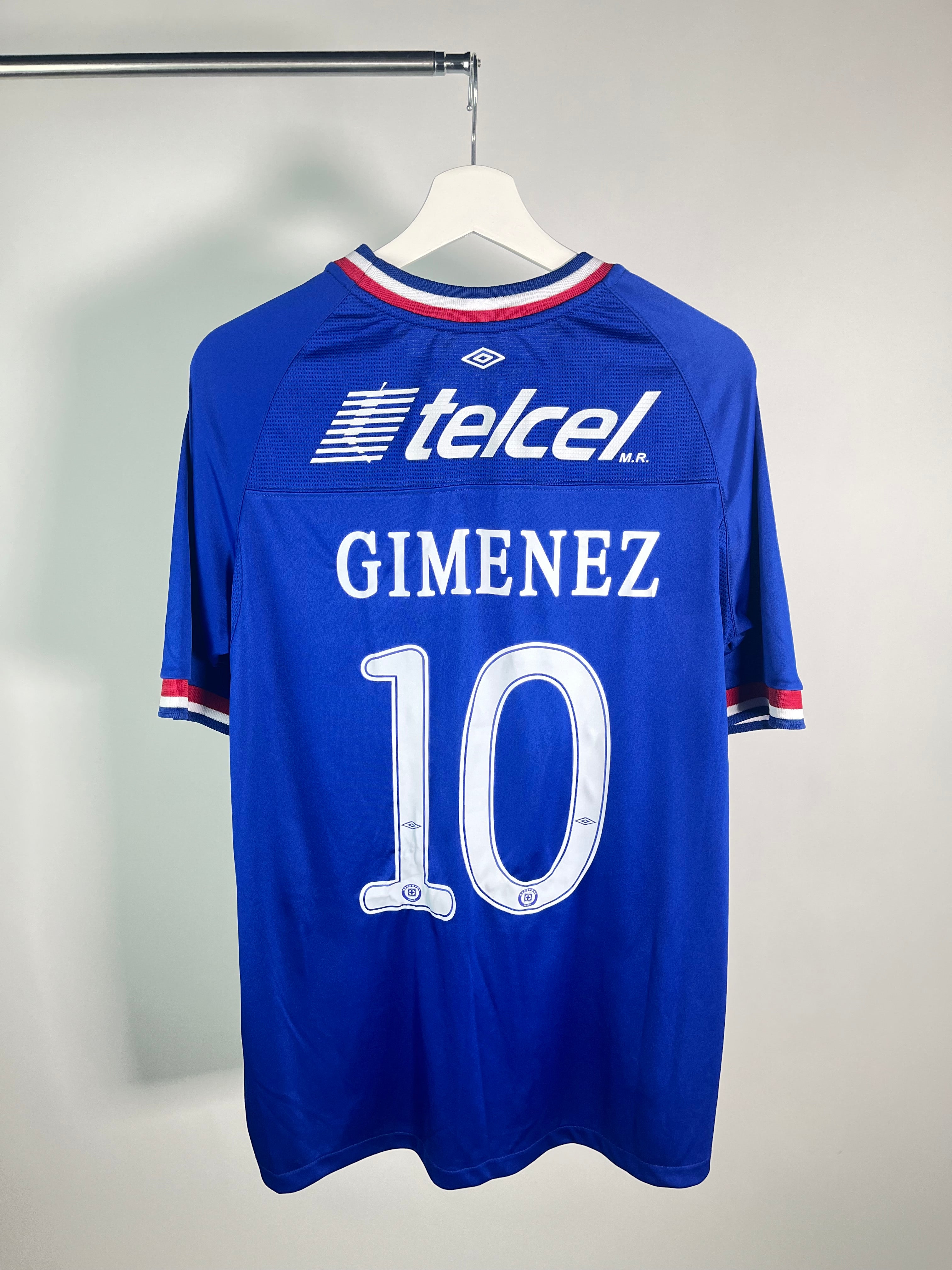 Jersey Cruz Azul Local 2010 2011 Christian Giménez (L)