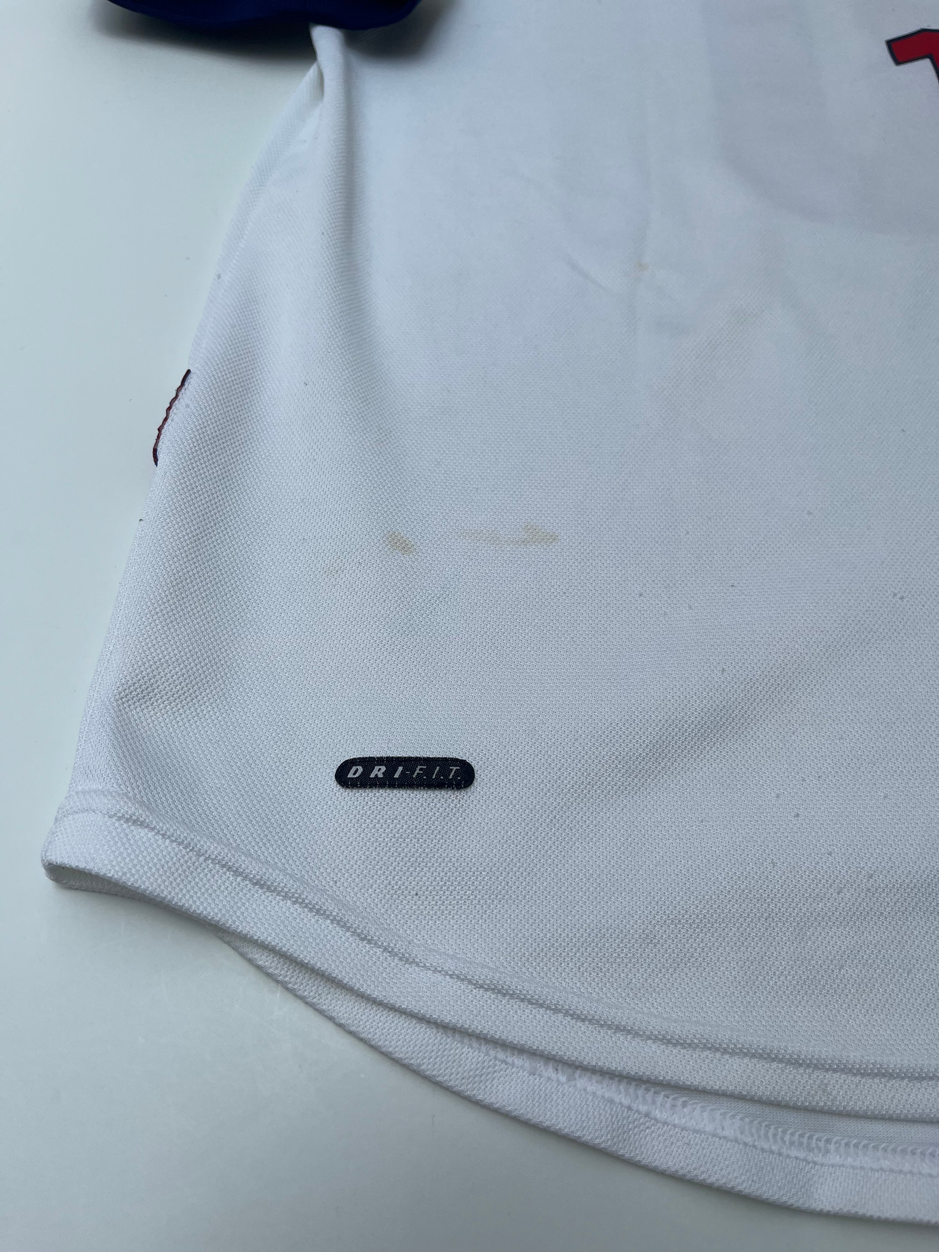 Jersey Rusia Visita 1998 1999 Aleksandr Mostovói (L)