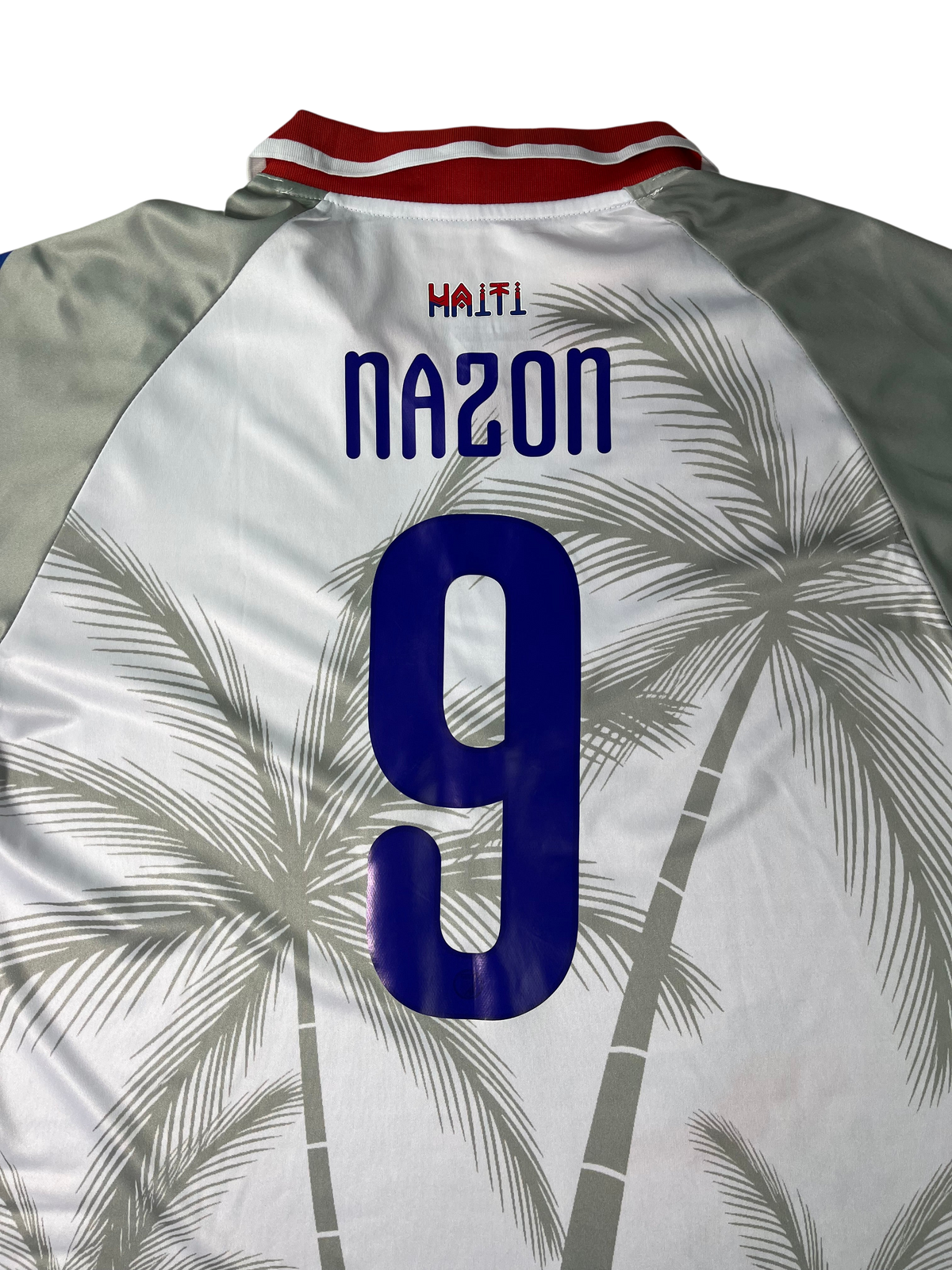 Jersey Haiti Visita 2026 2027 Duckens Nazon (L)
