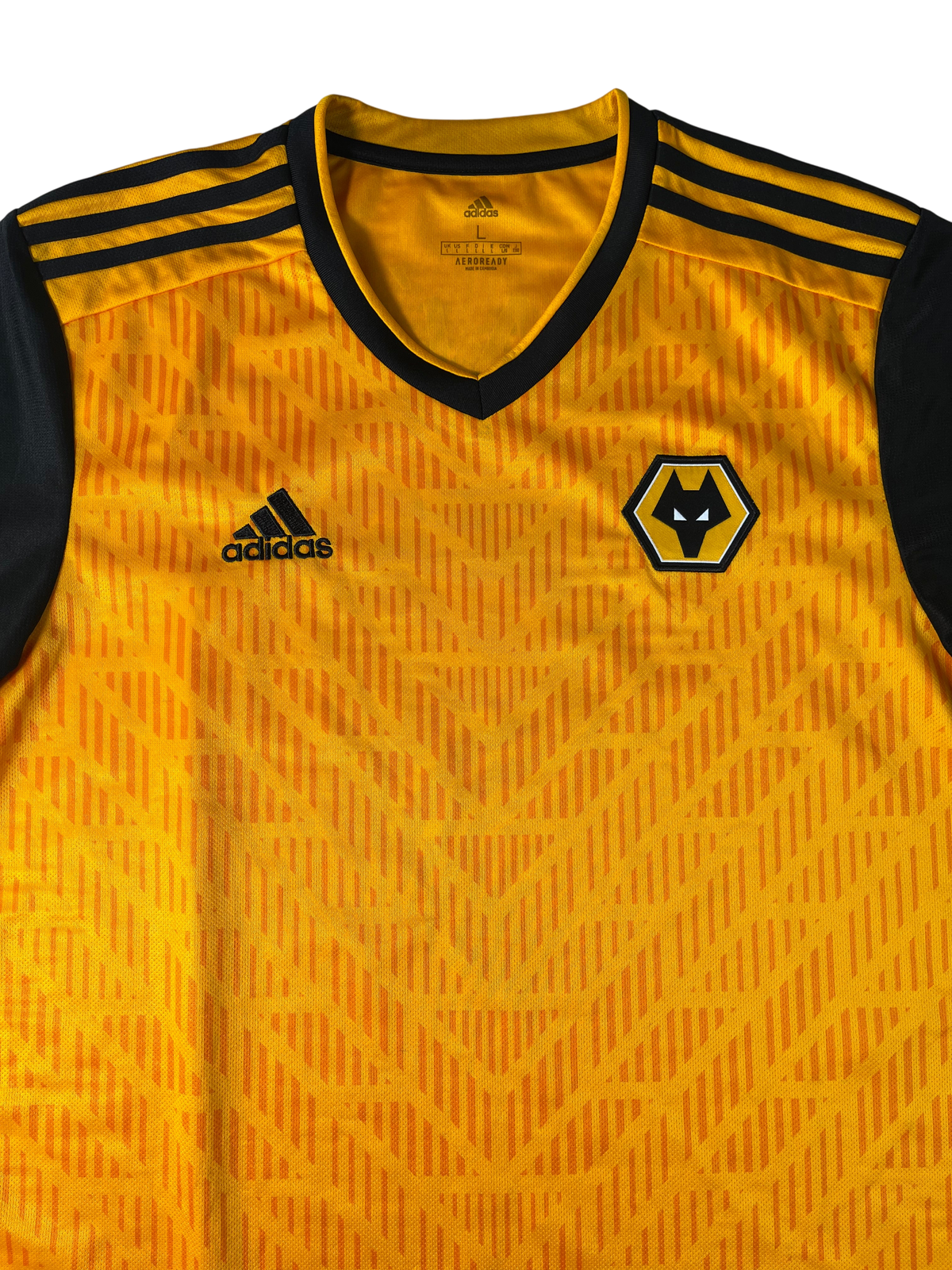 Jersey Wolverhampton Local 2020 2021 Raúl Jiménez (L)