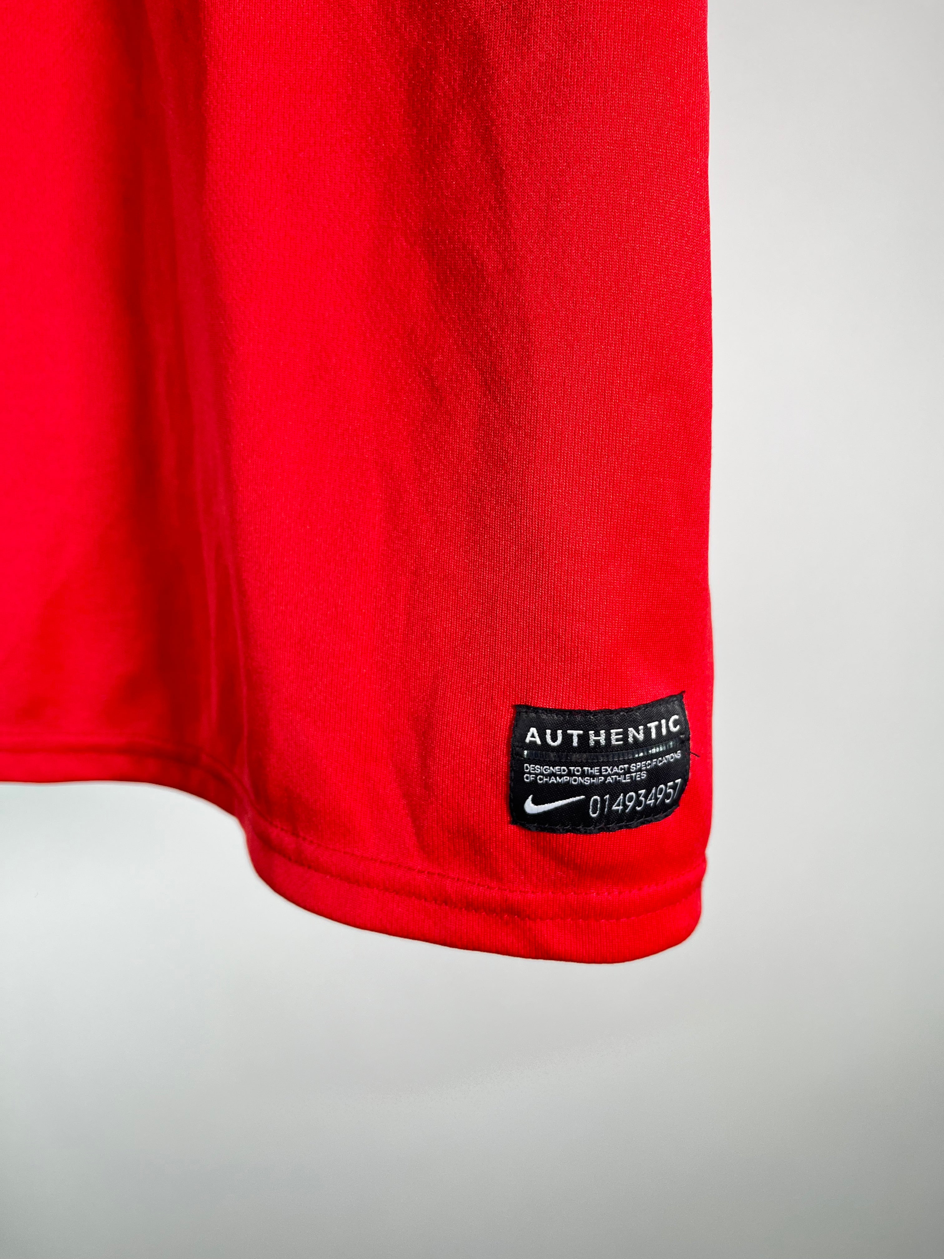 Jersey Manchester United Local 2011 2012 (XL niño)