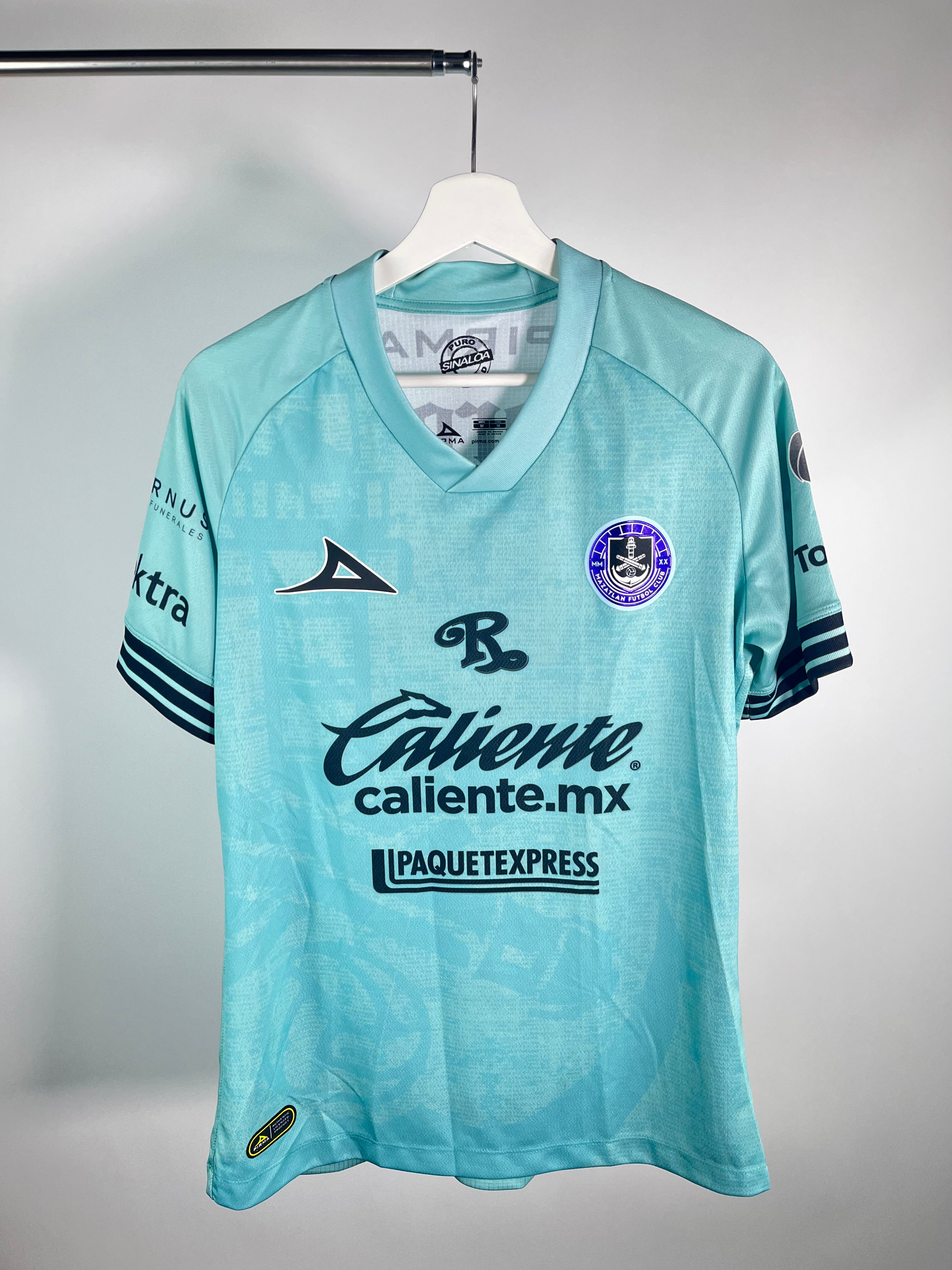 Jersey Mazatlán Visita 2020 2021 Match Worn Efraín "Chispa" Velarde (M)