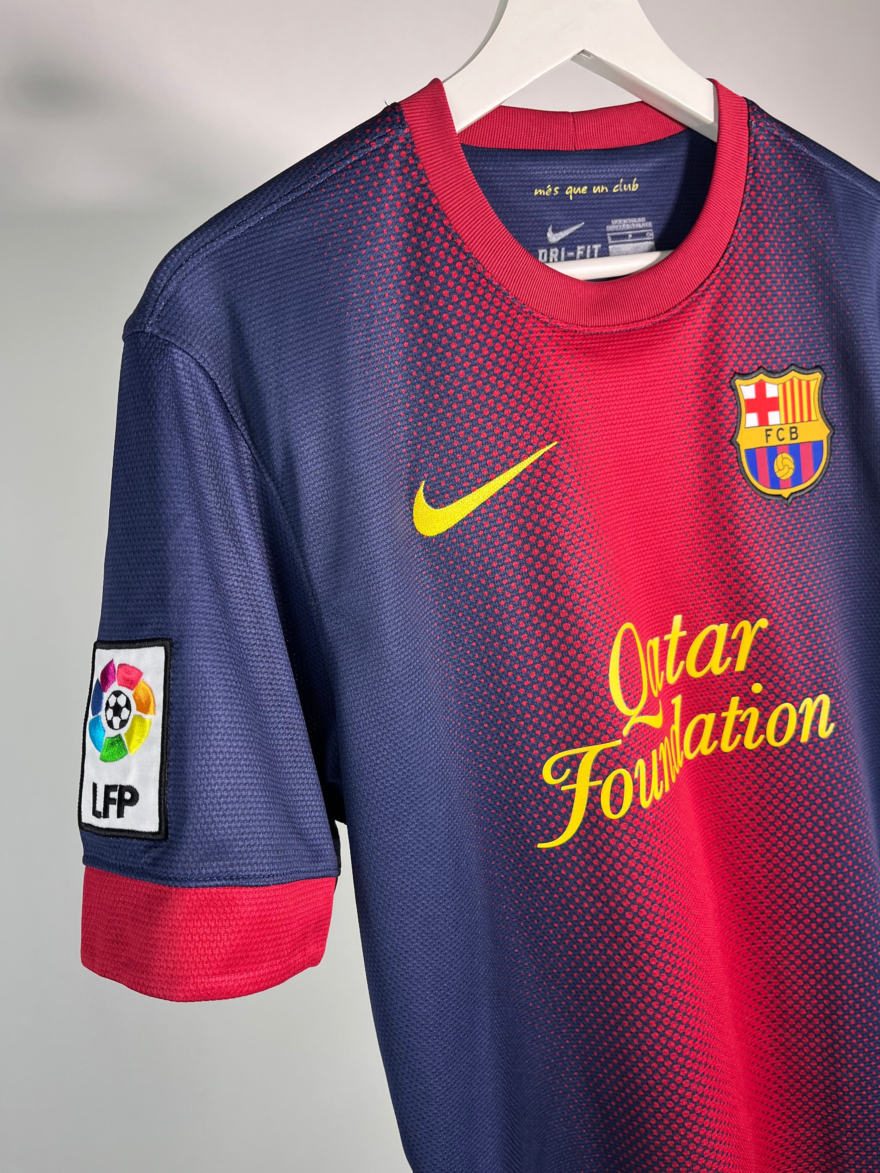 Jersey Barcelona Local 2012 2013 Lionel Messi (S)