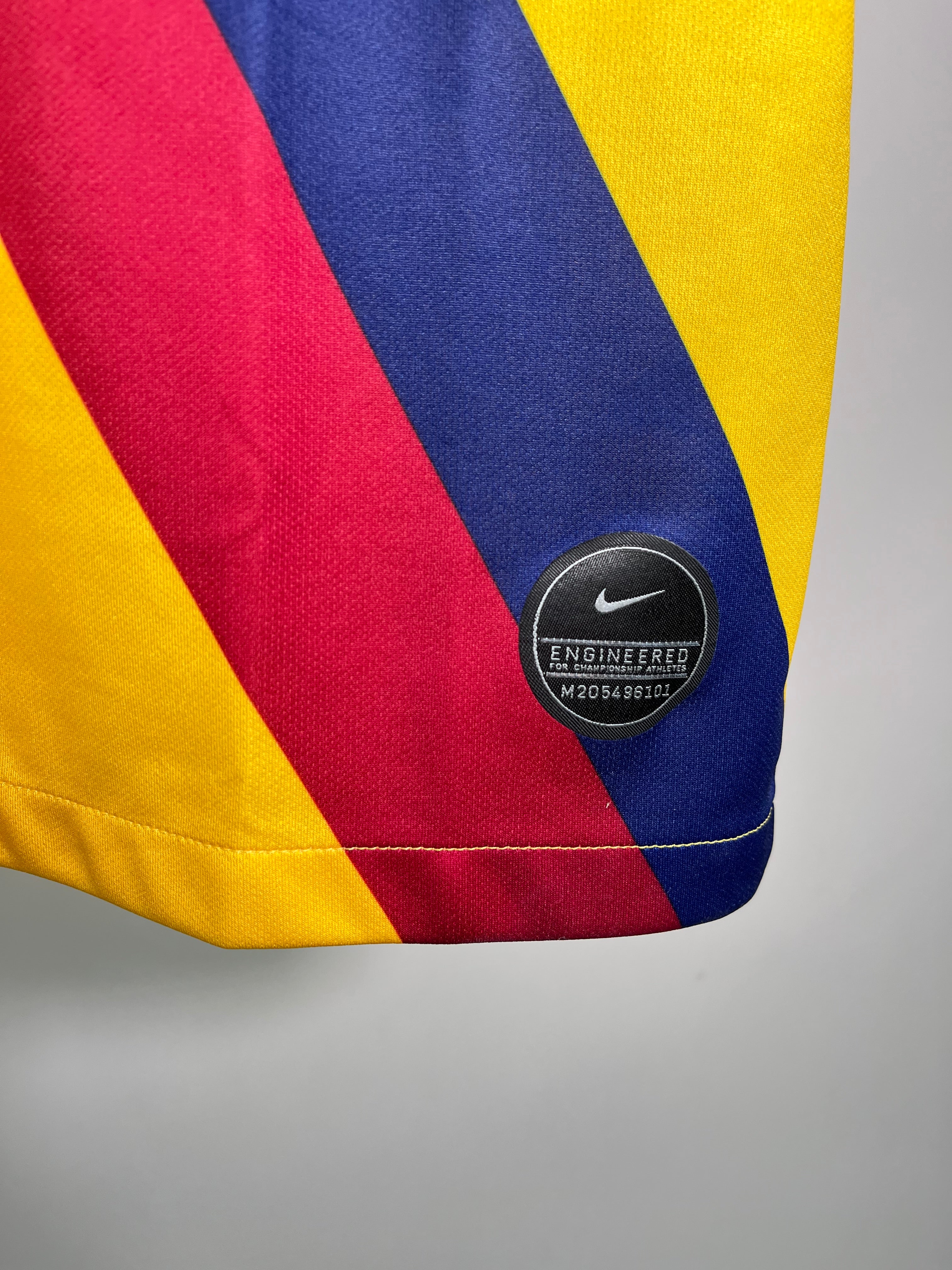 Jersey Barcelona Visita 2019 2020 Lionel Messi (L)