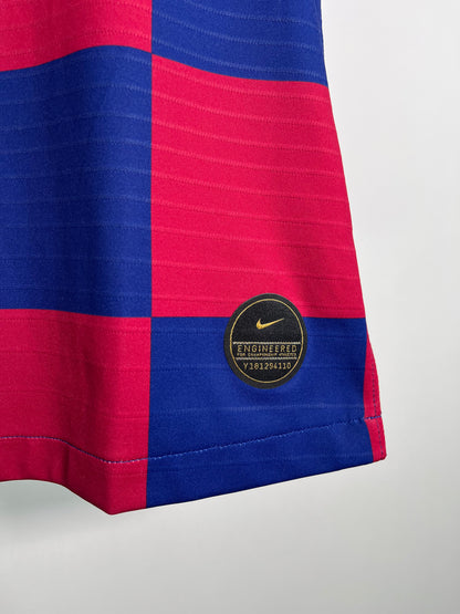 Jersey Barcelona Local 2019 2020 Versión Jugador *Champions League* Luis Suárez (M)