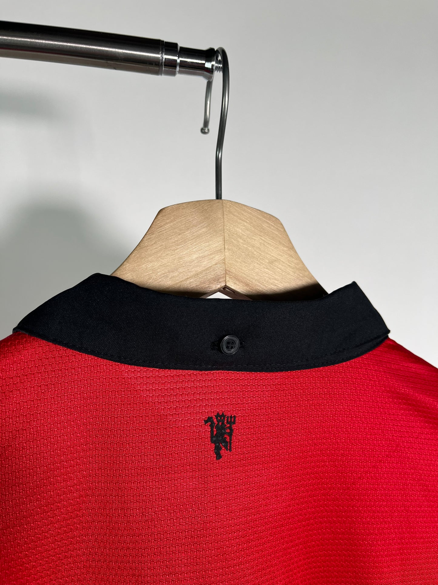 Jersey Manchester United Local 2013 2014 Manga Larga *C/Etiquetas* (L)