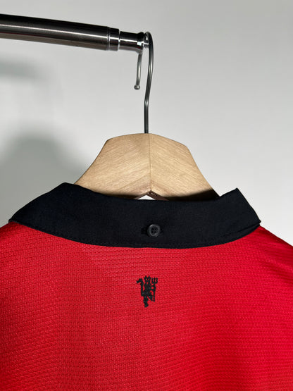 Jersey Manchester United Local 2013 2014 Manga Larga *C/Etiquetas* (L)