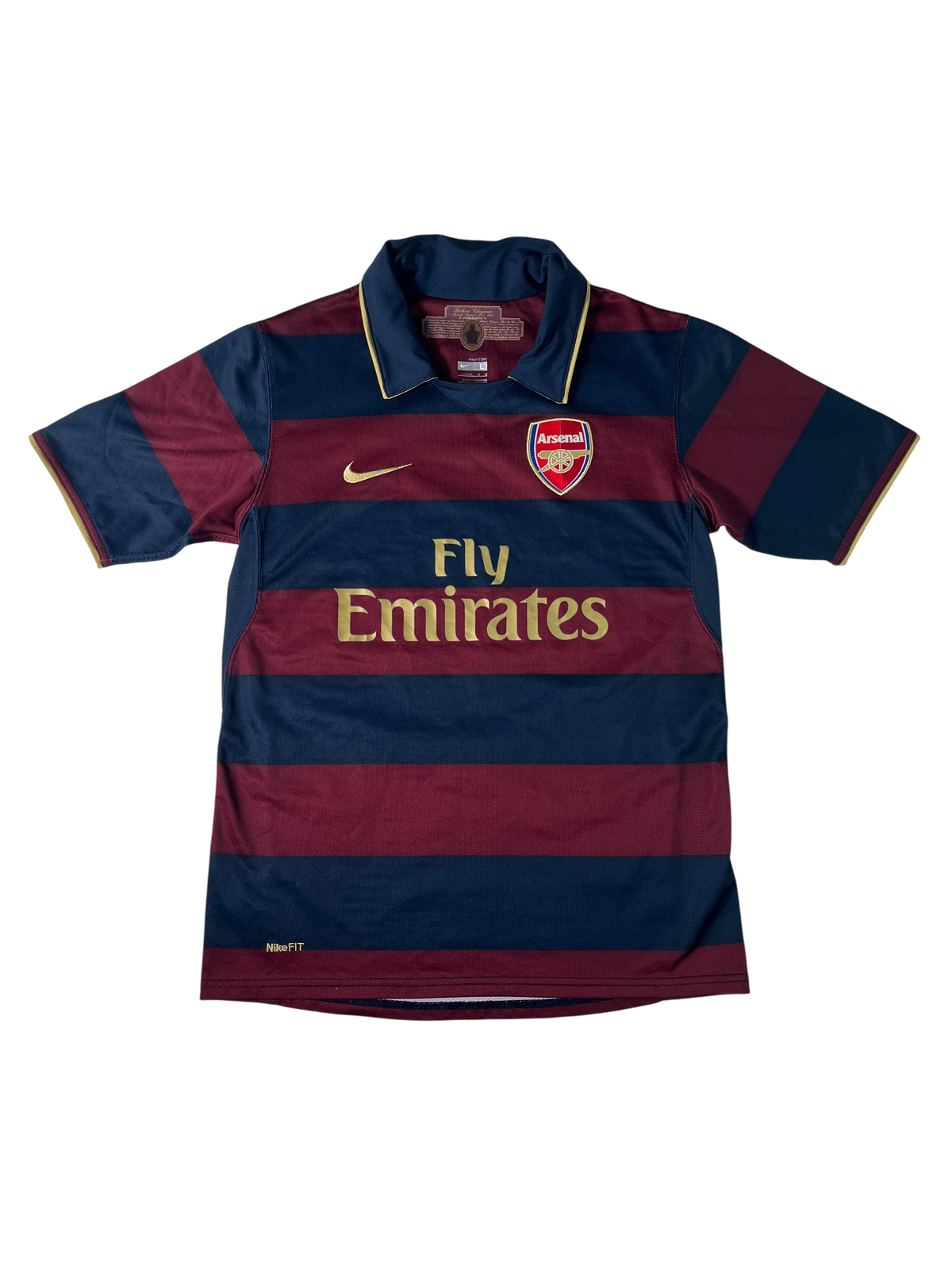 Jersey Arsenal Tercera 2007 2008 (L Niño)