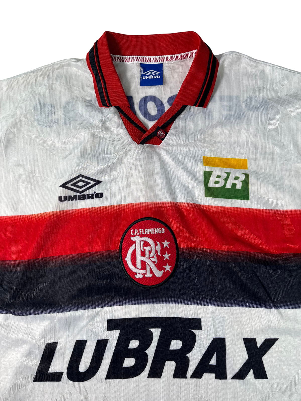 Jersey Flamengo Visita 1997 1999 Romário (L)