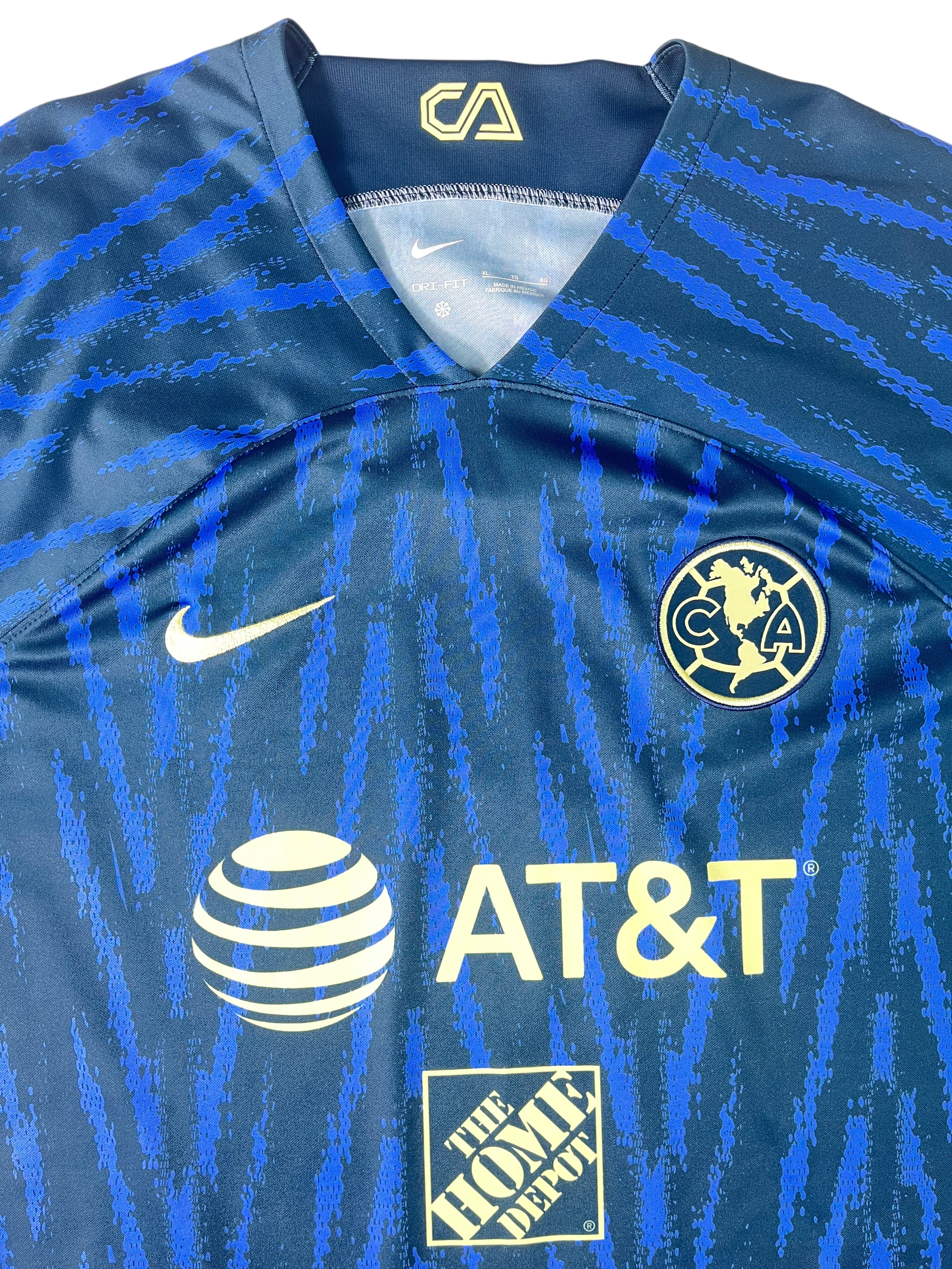 Jersey Club América Visita 2022 2023 Álvaro Fidalgo (XL)