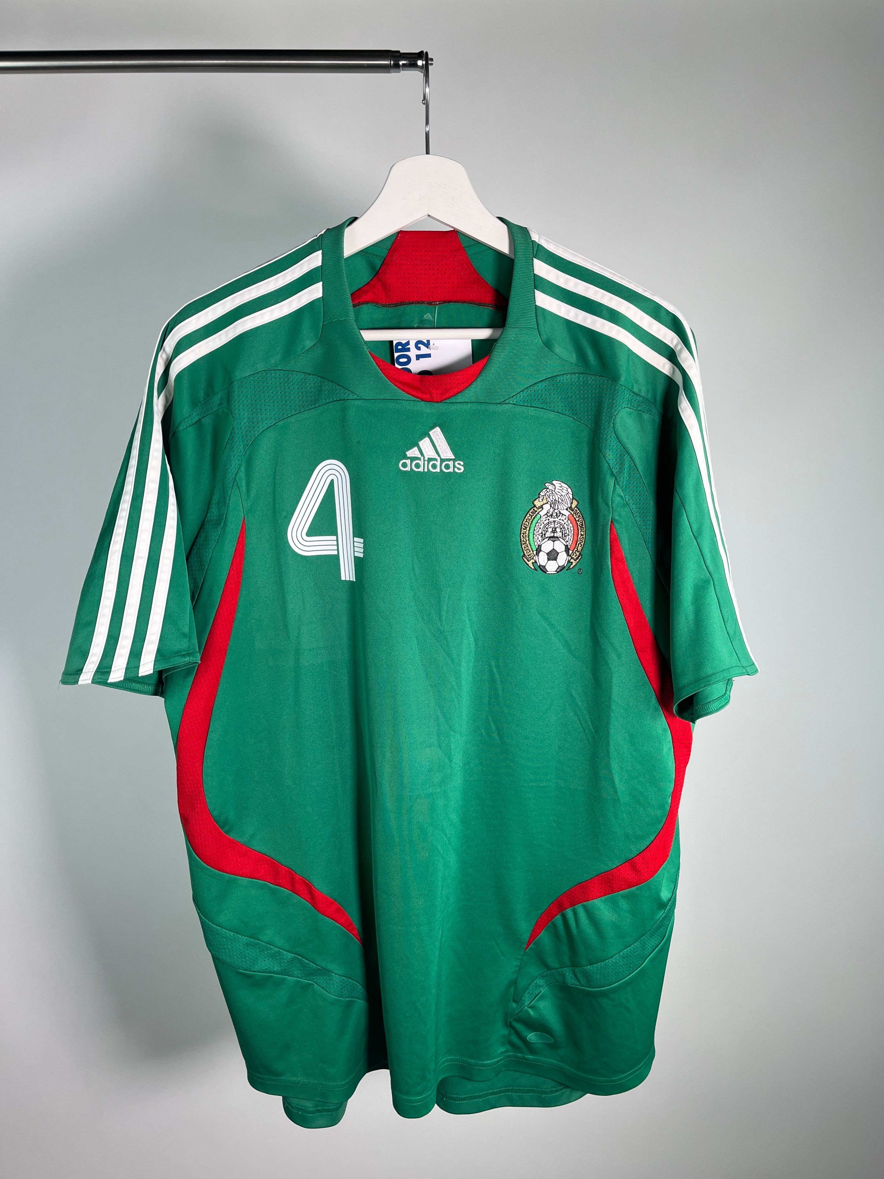 Jersey México Local 2007 2008 Rafael Márquez (L)