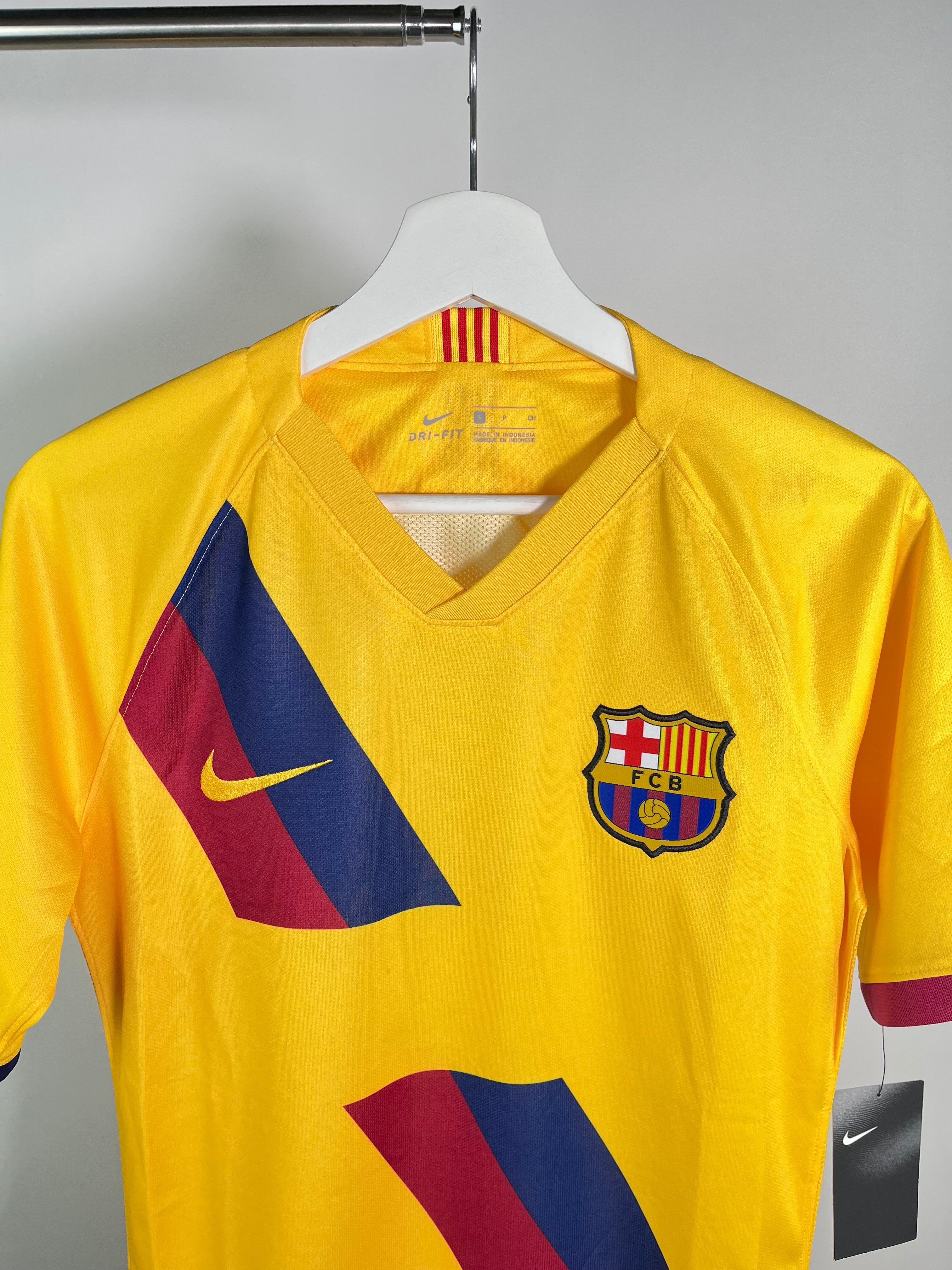 Jersey Barcelona B Visita 2019 2020 Utilería *C/Etiquetas* (S)