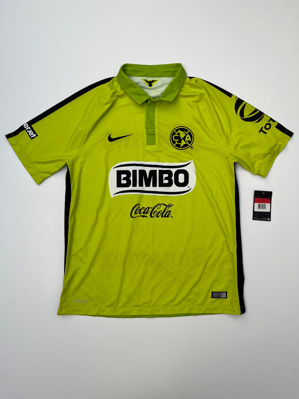 Jersey Club América Tercero 2014 2015 (L)