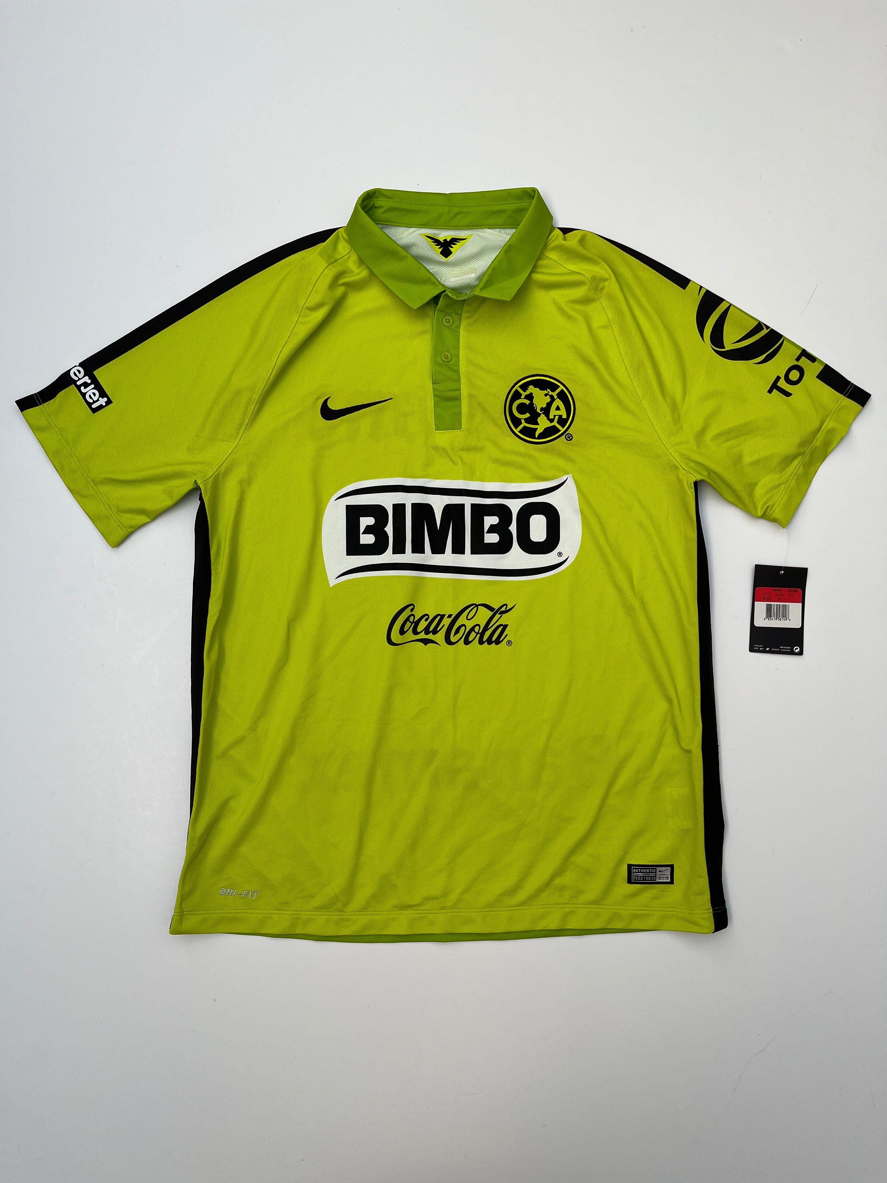 Jersey Club América Tercero 2014 2015 (L)