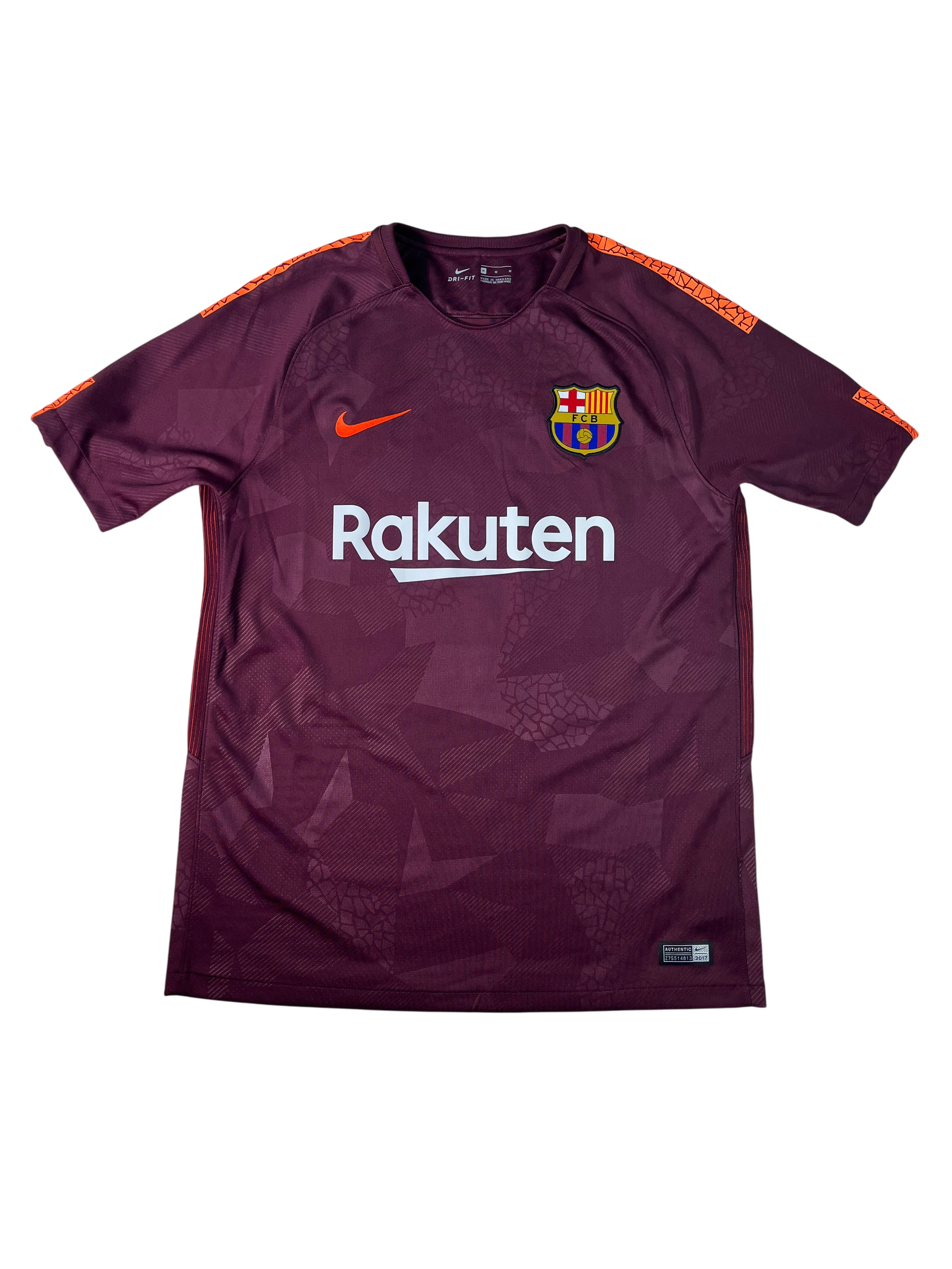 Jersey Barcelona Tercera 2017 2018 Lionel Messi (M)