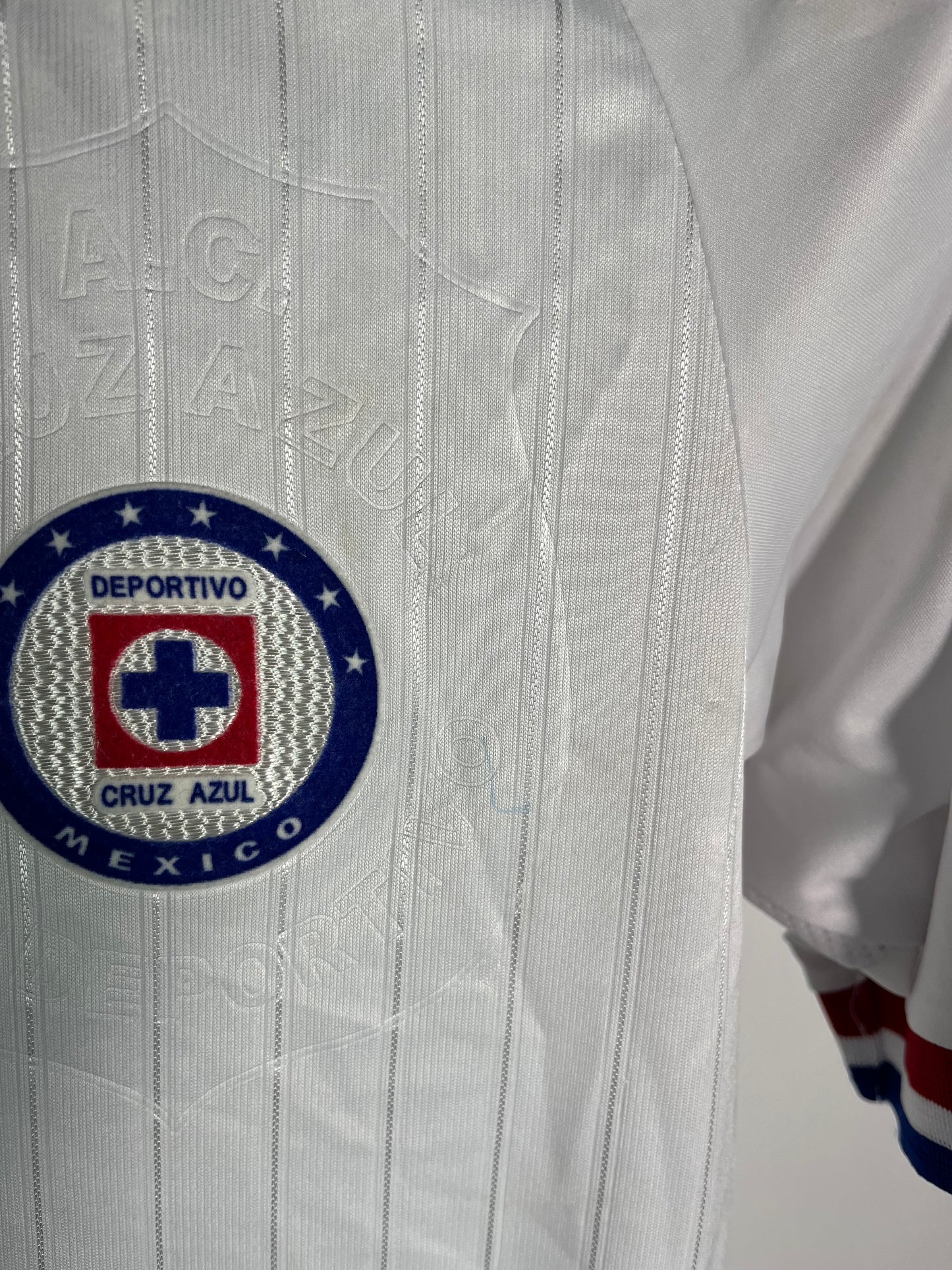 Jersey Cruz Azul Visita 2010 2011 Christian Giménez (S)