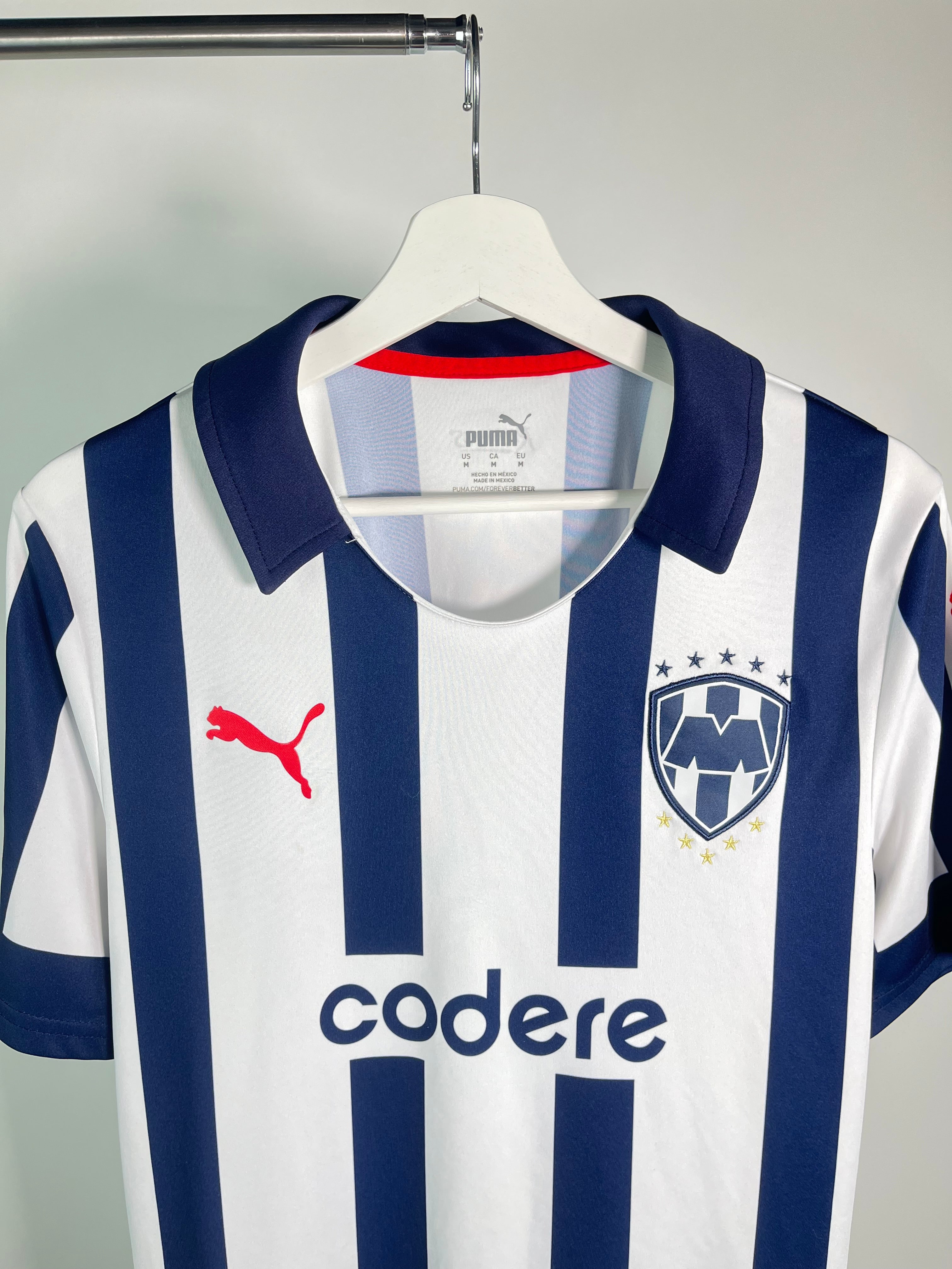 Jersey Rayados Monterrey Local 2021 *Mundial de Clubes* (M)