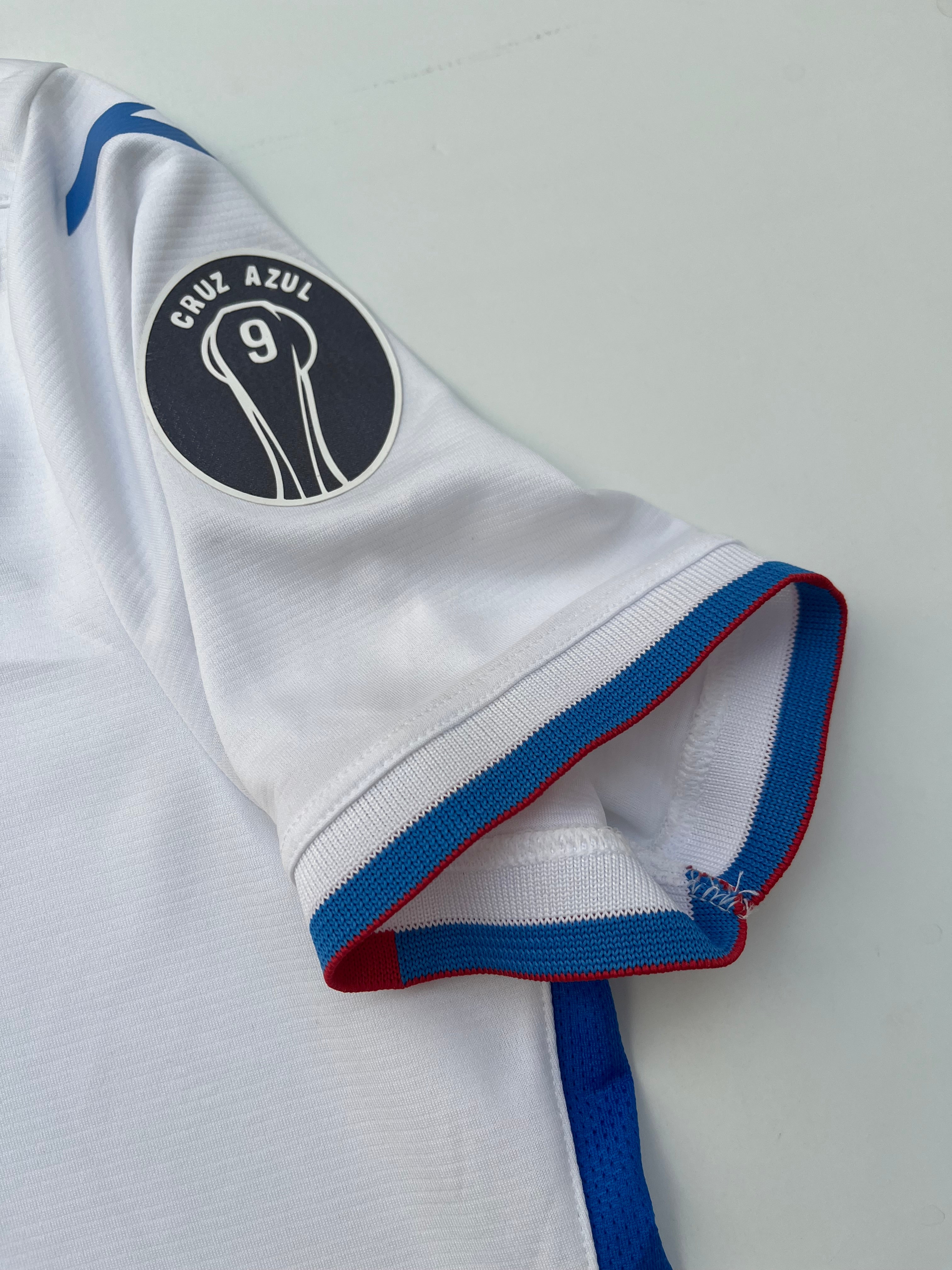 Jersey Cruz Azul Visita 2022 2023 Match Worn Ramiro Funes (M)