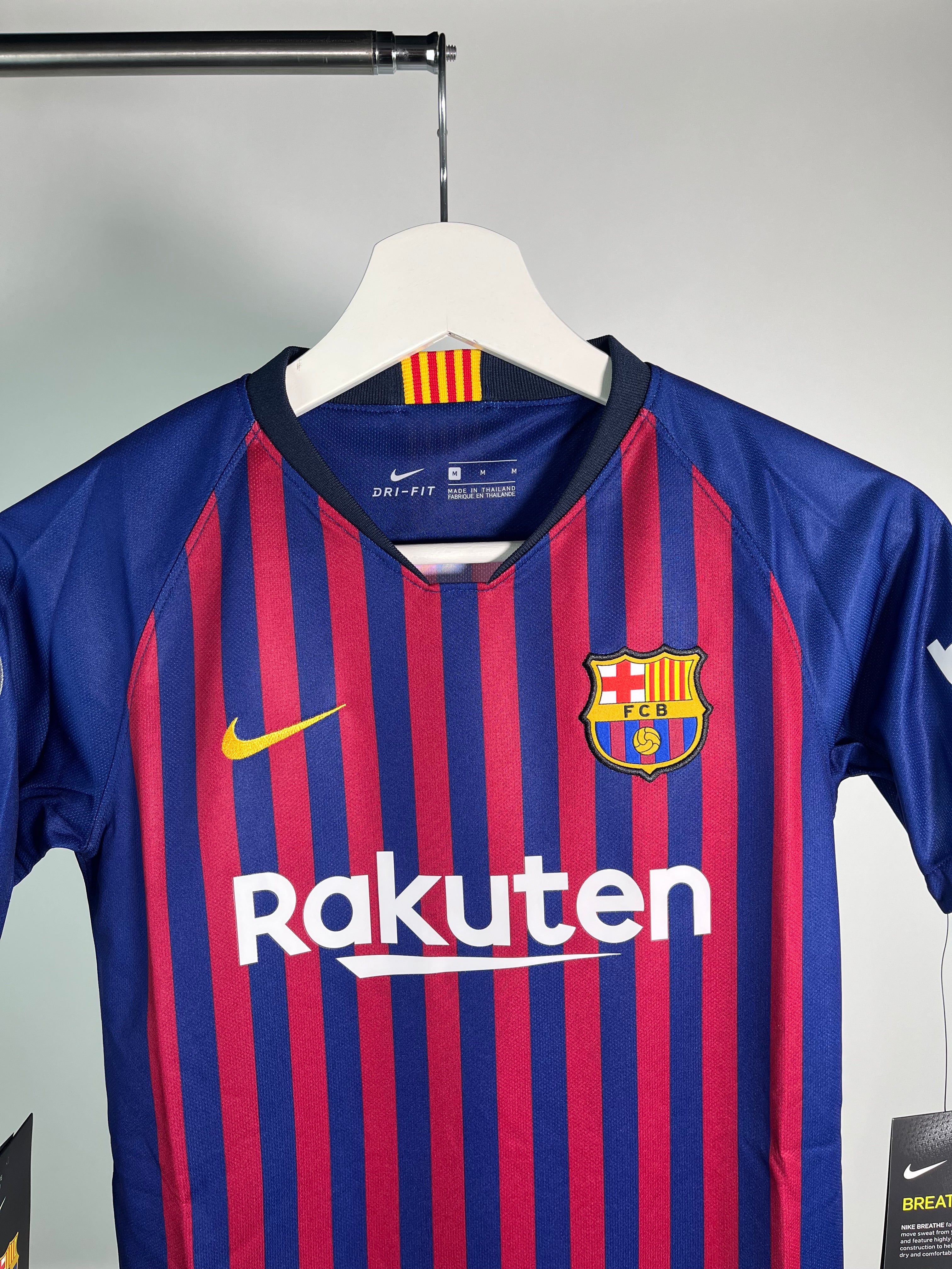 Jersey Barcelona Local 2018 2019 *C/Etiquetas* (M Niño)