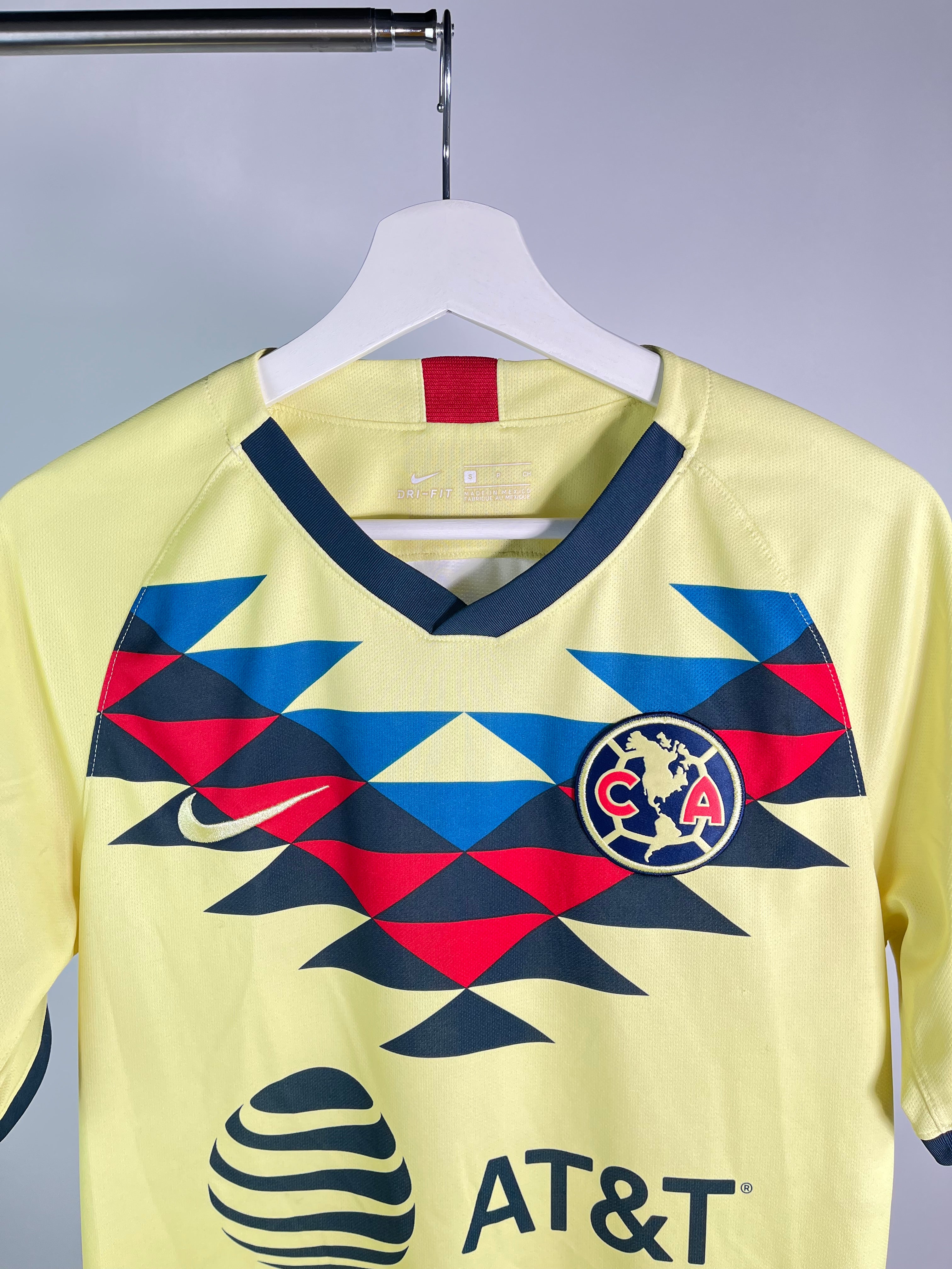 Jersey Club América Local 2019 2020 (S)