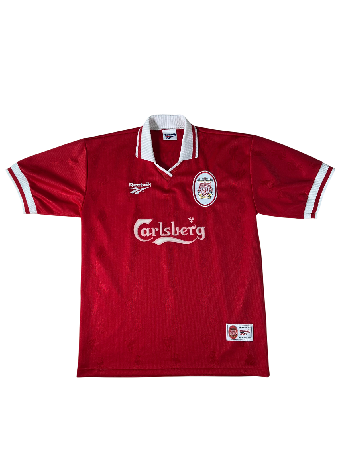 Jersey Liverpool Local 1997 1998 Michael Owen (L)