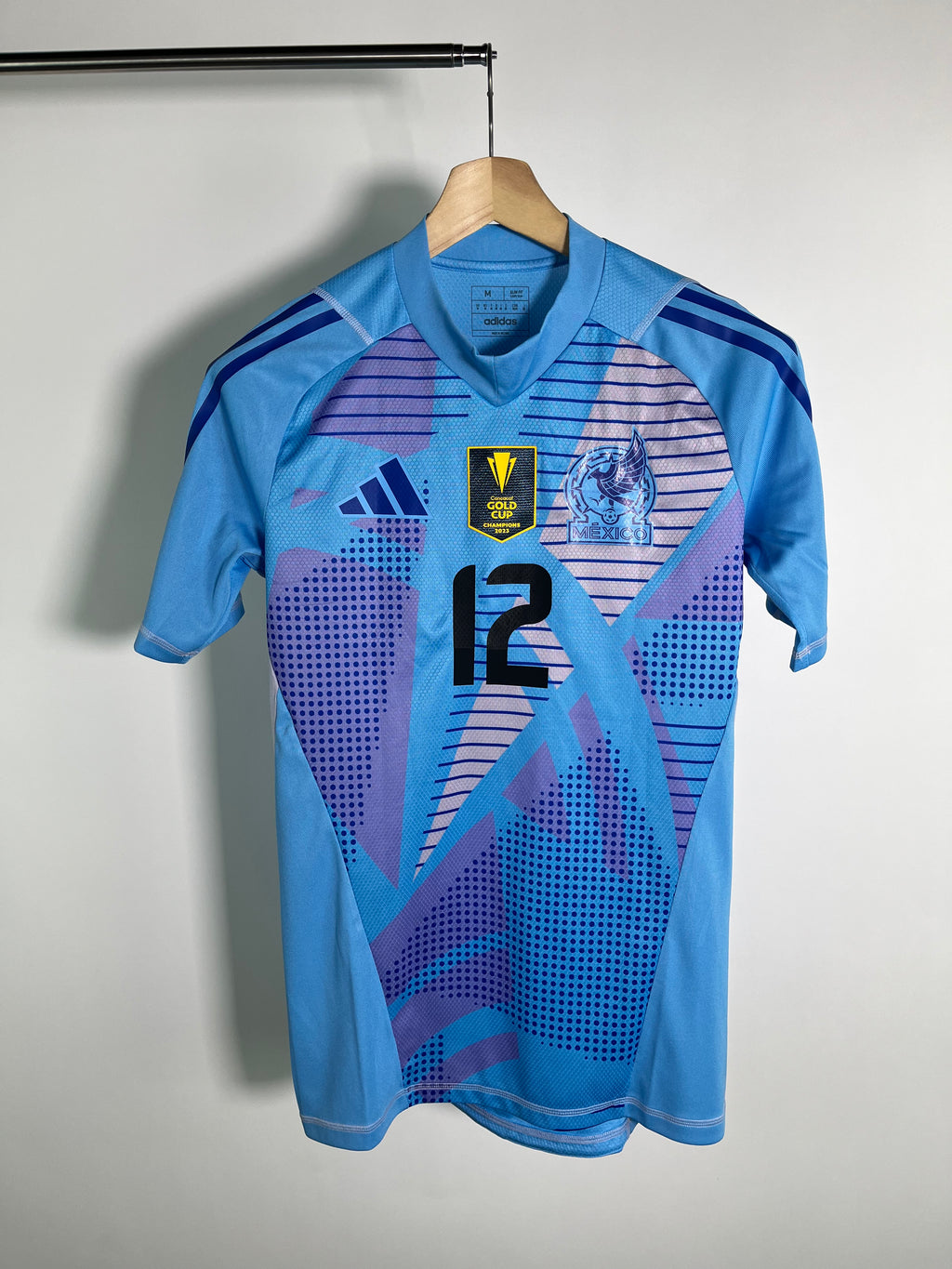 Jersey México Portero 2024 2025 Utilería Raúl Rangel (M)