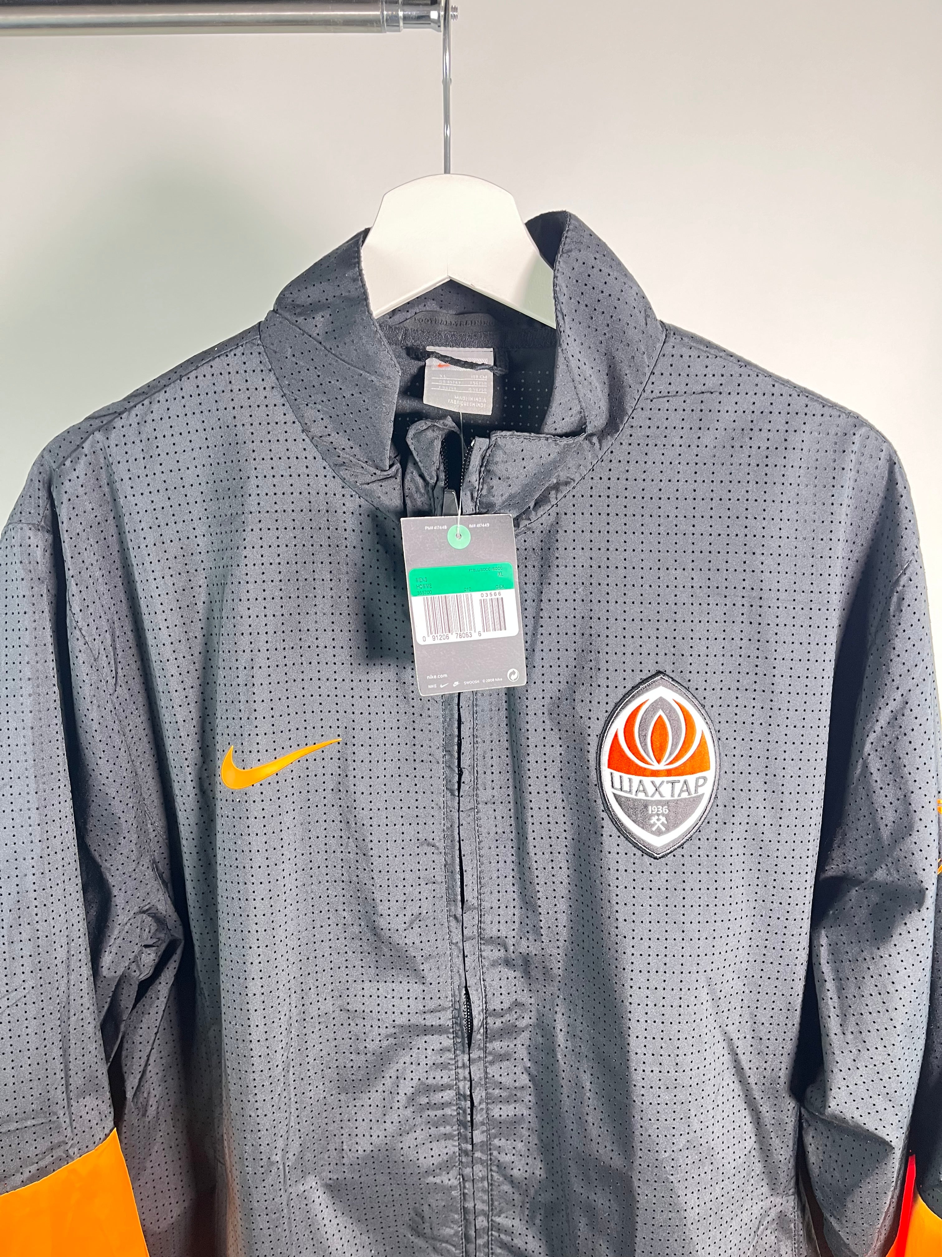 Chamarra Shakhtar Donetsk 2009 2010 *C/Etiquetas* (XL)