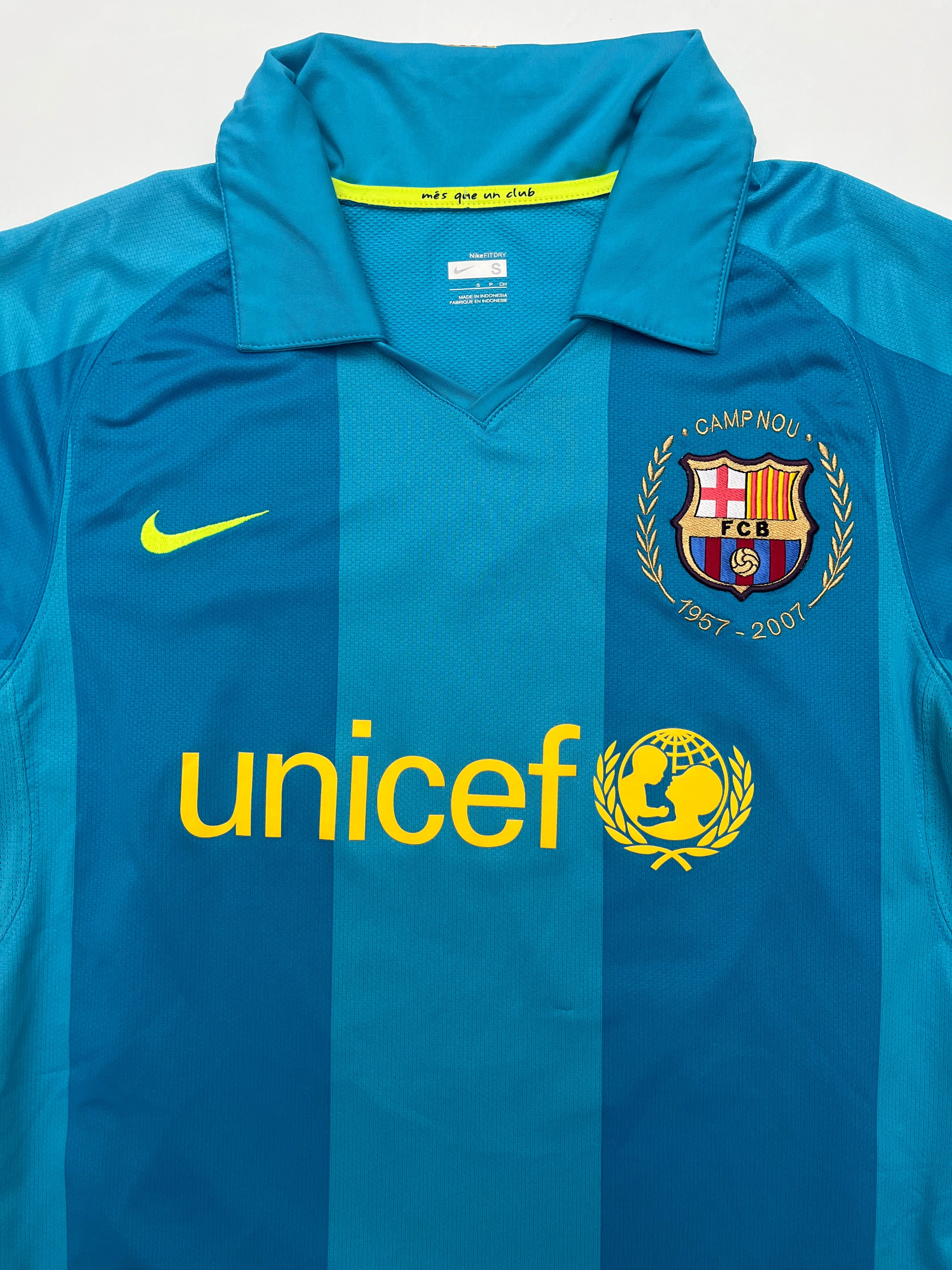 Jersey Barcelona Visita 2007 2008 Lionel Messi (S)