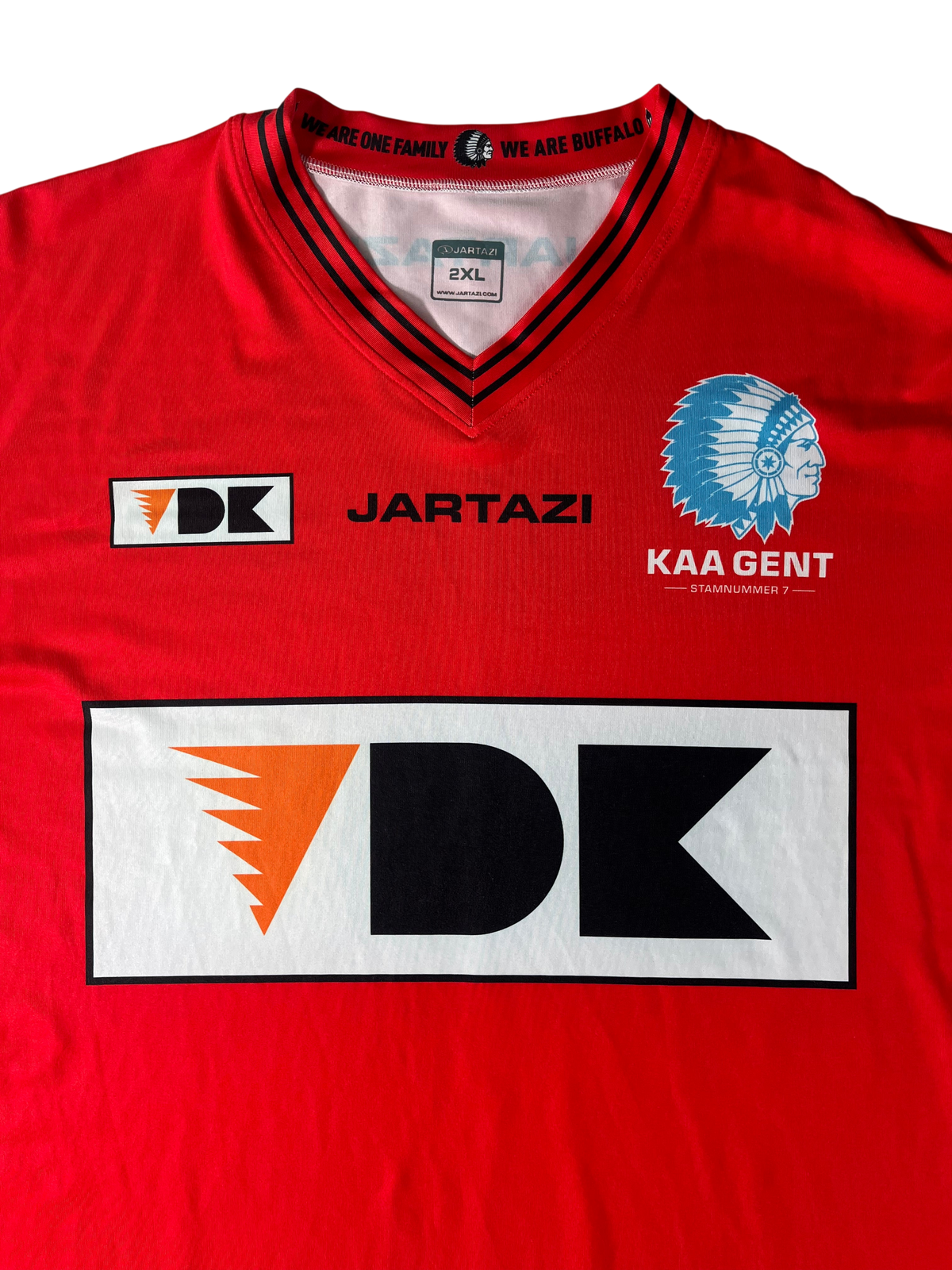 Jersey KAA Gent Portero 2016 2017 *Version Europa League* (XXL)