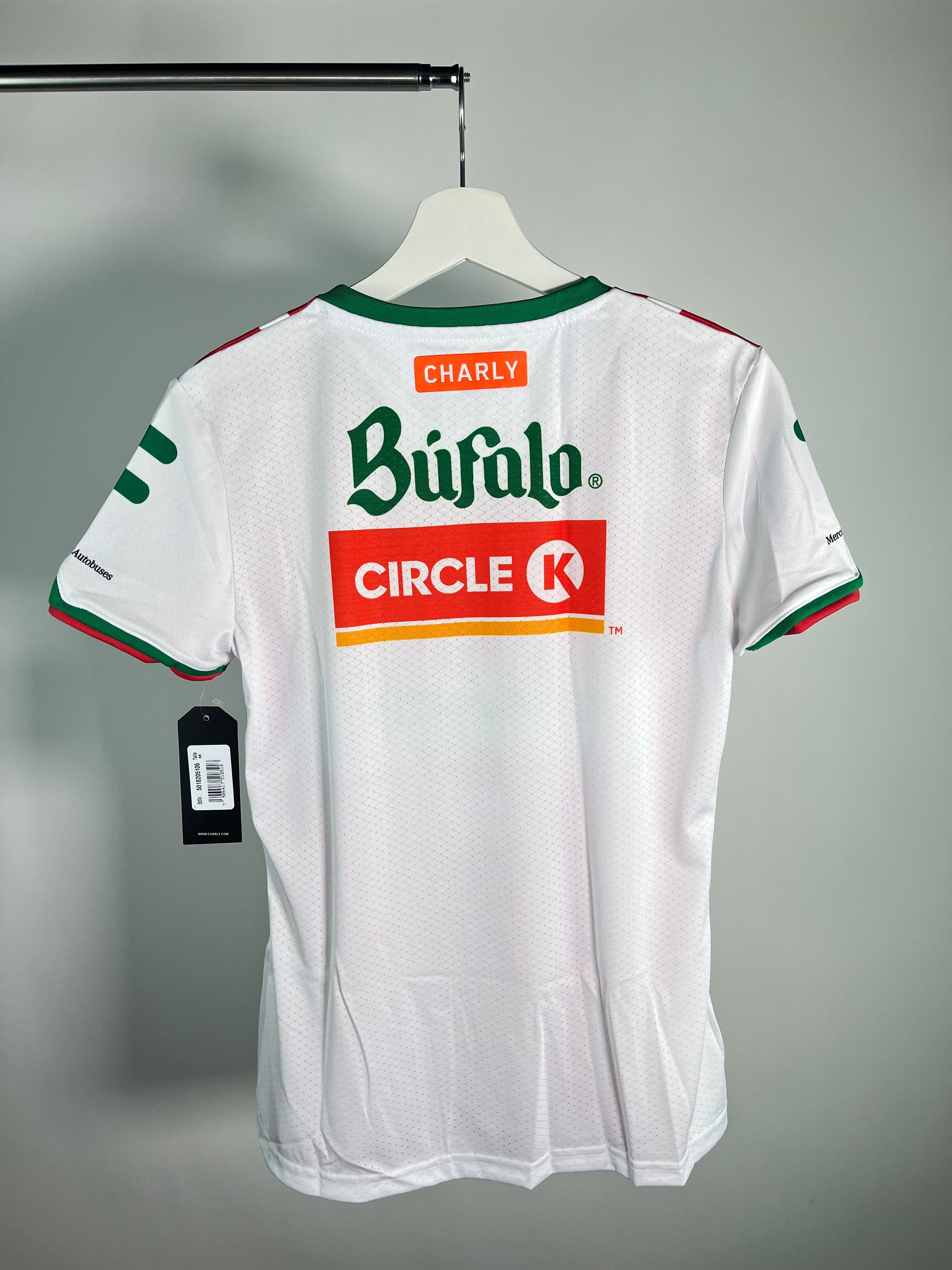 Jersey Necaxa Local 2017 2018 *C/Etiquetas* (M Mujer)