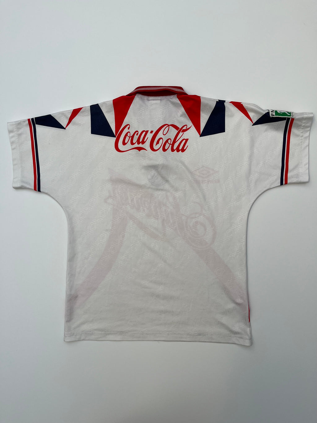 Jersey Tiburones Vercaruz Visita 1995 1996 (M)