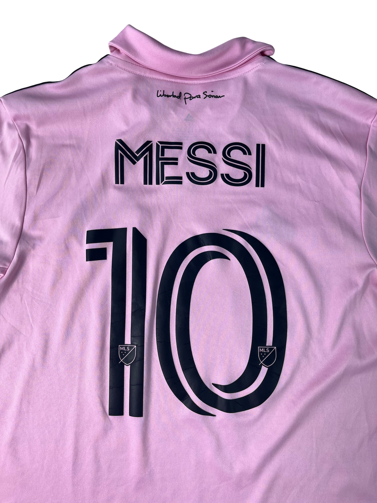 Jersey Inter Miami Local 2022 2023 Lionel Messi (S)