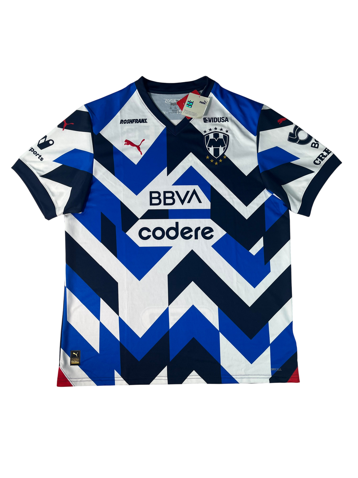 Jersey Rayados Monterrey Tercera 2023 2024 *C/Etiquetas* (XXL)