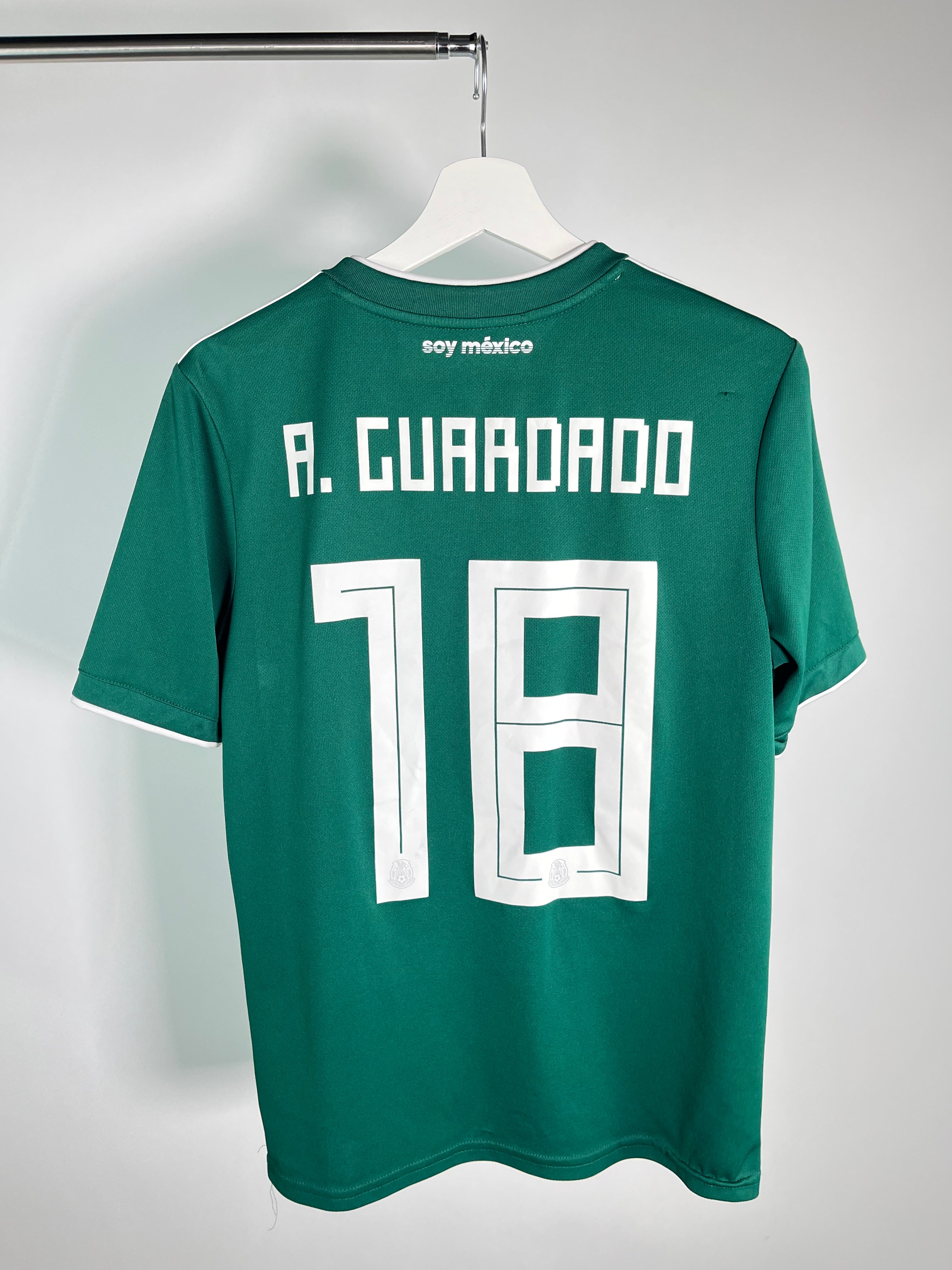 Jersey México Local 2018 2019 Andrés Guardado (XL Niño)