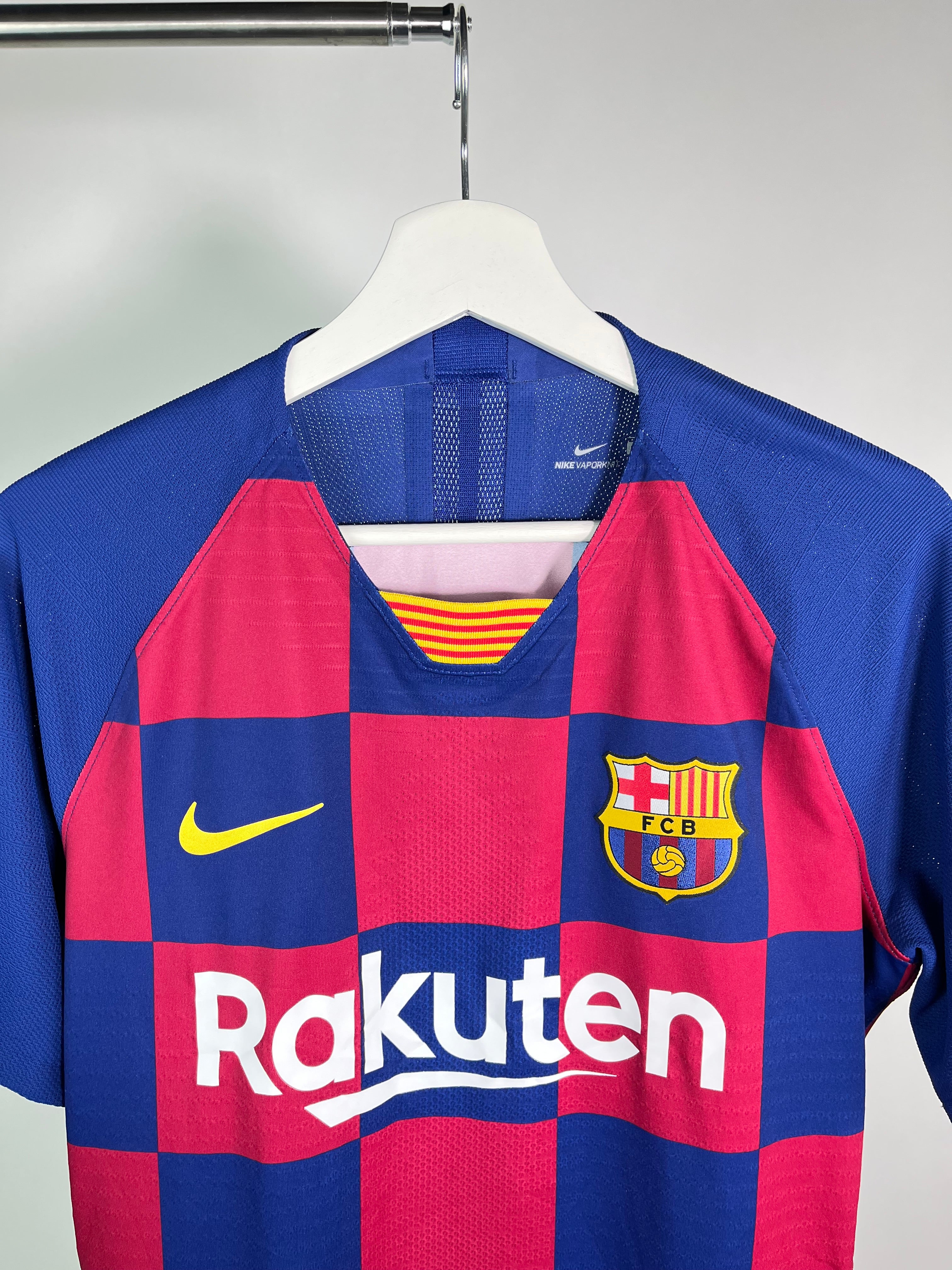 Jersey Barcelona Local 2019 2020 Utileria *C/Etiquetas* (M)
