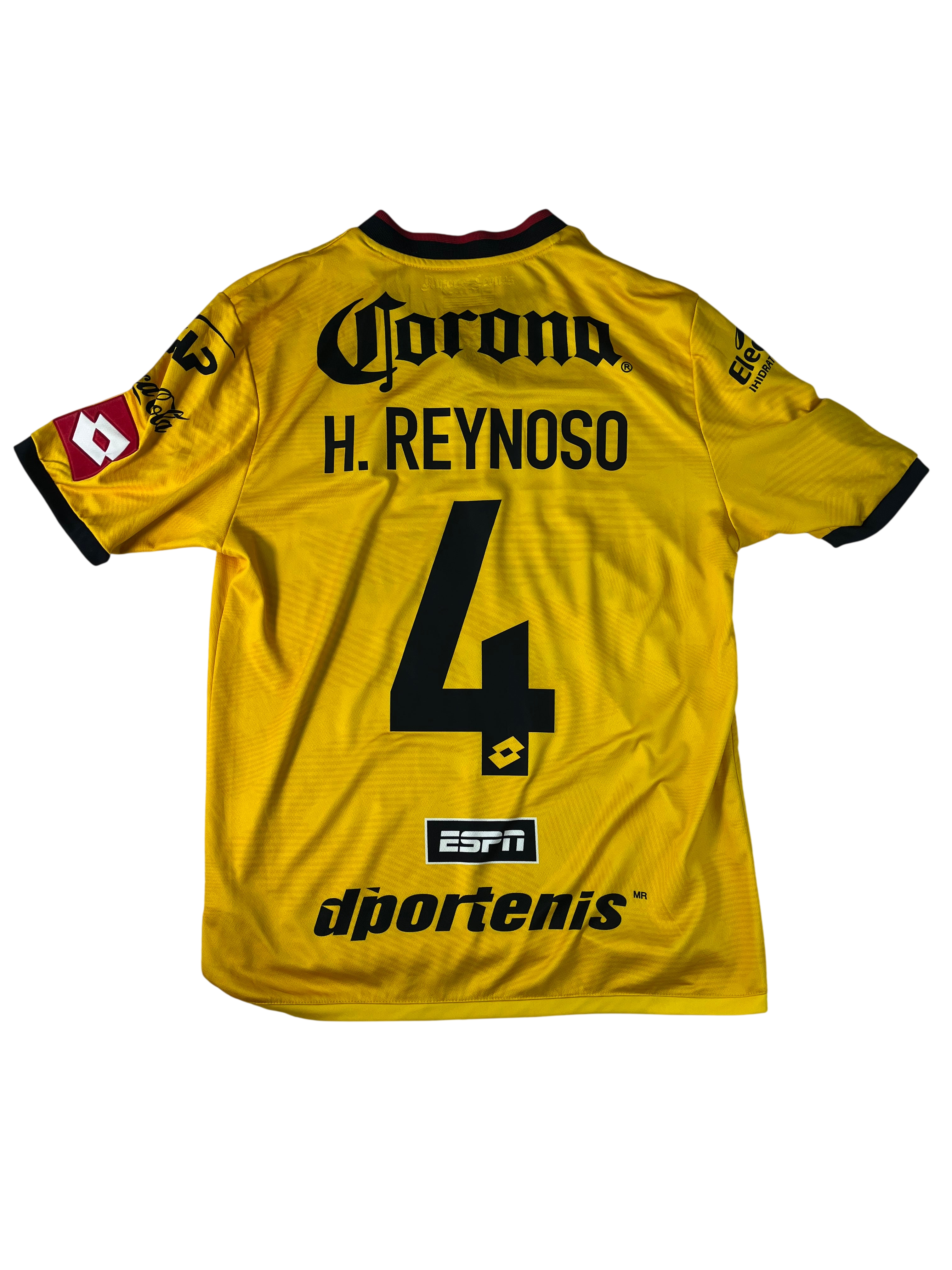 Jersey Leones Negros Tercera 2014 2015 Héctor Reynoso (M)