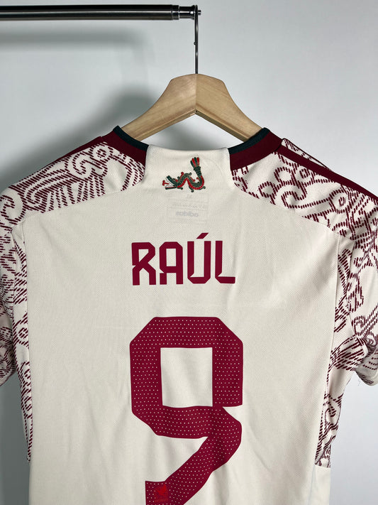 Jersey México Visita 2022 2023 Raúl Jiménez (XL Niño)