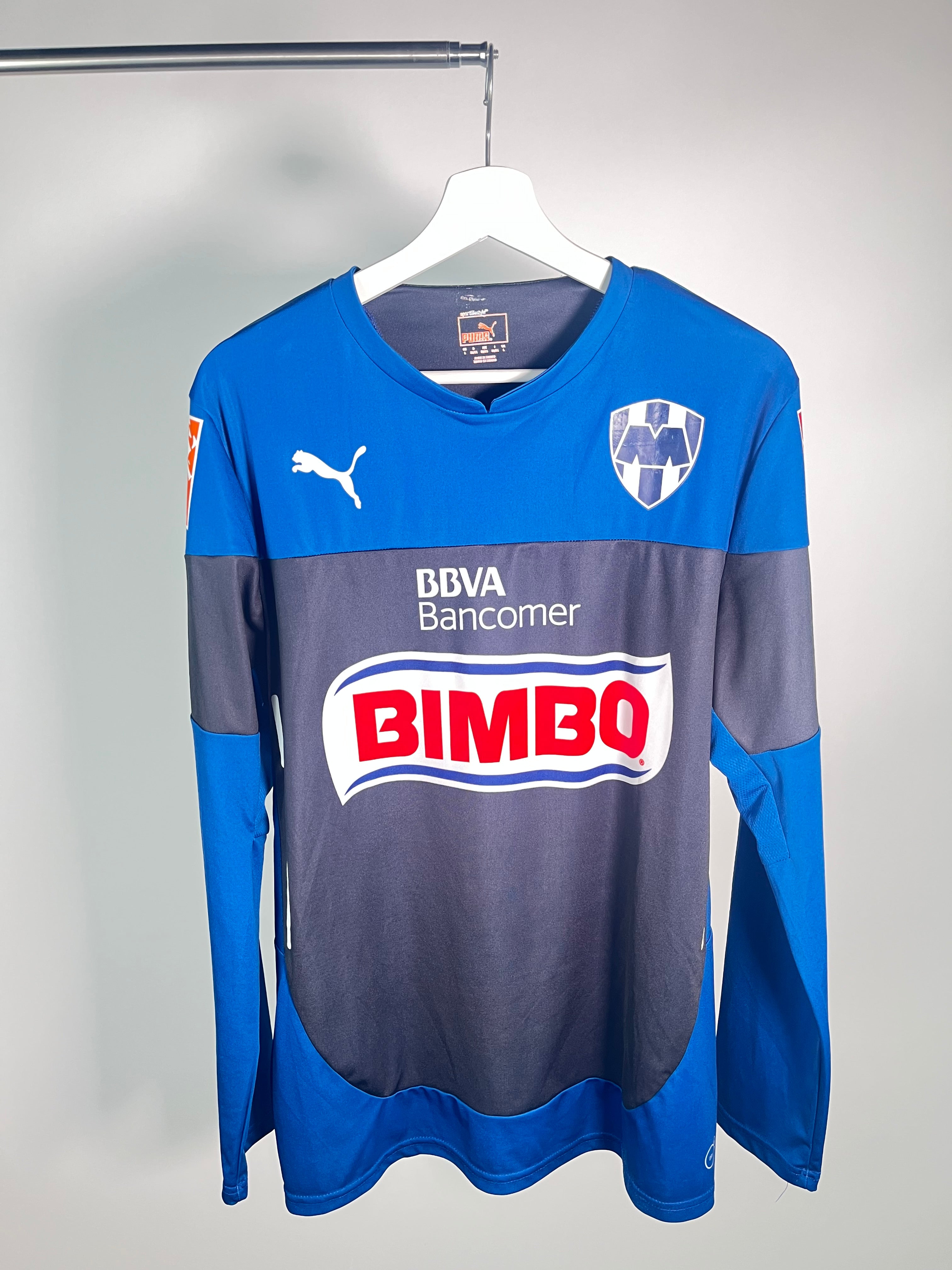 Suéter Rayados Monterrey 2014 2015 (L)
