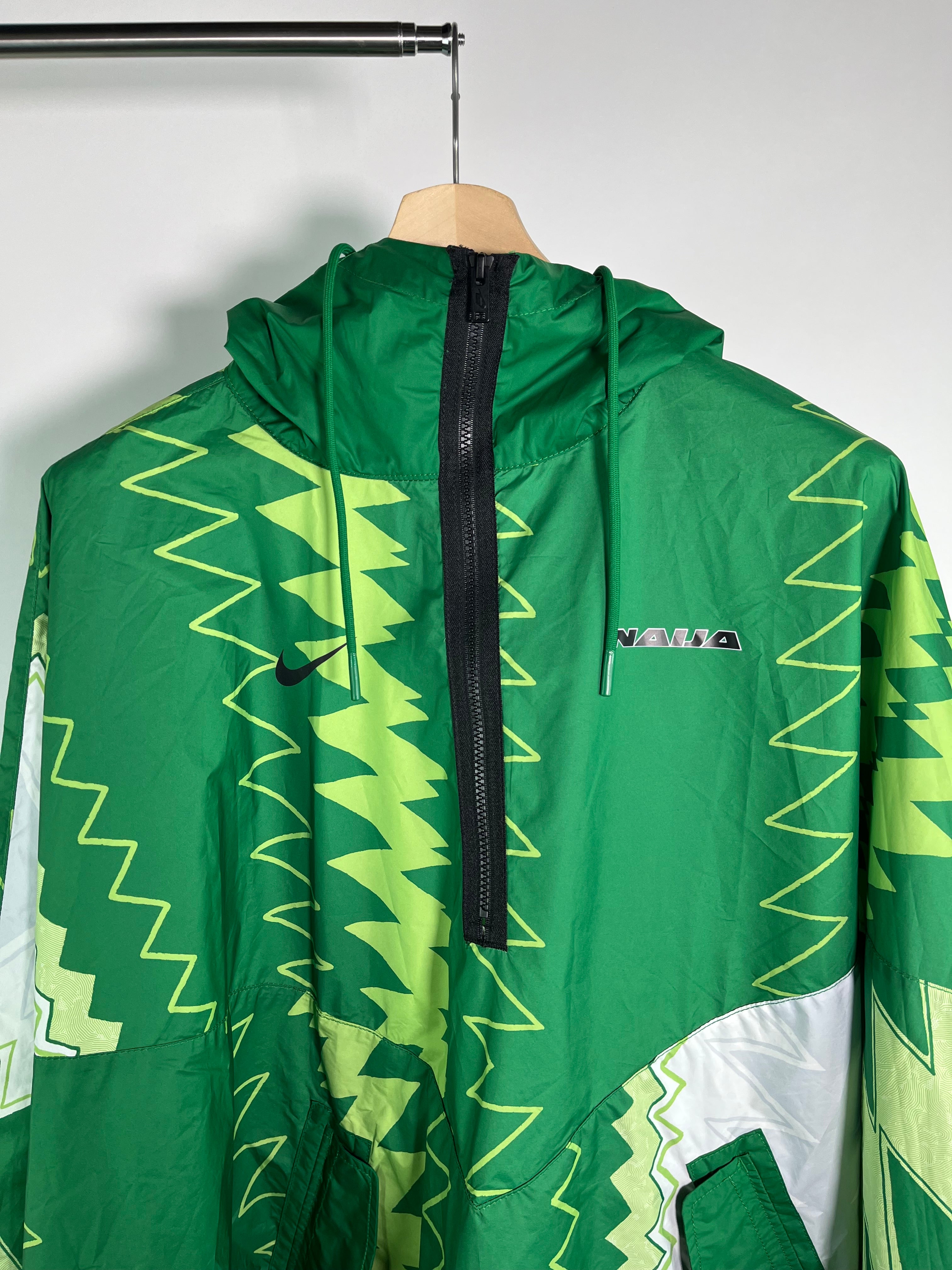 Poncho / Impermeable Nigeria 2020 2022 *C/Etiquetas* (Unitalla)