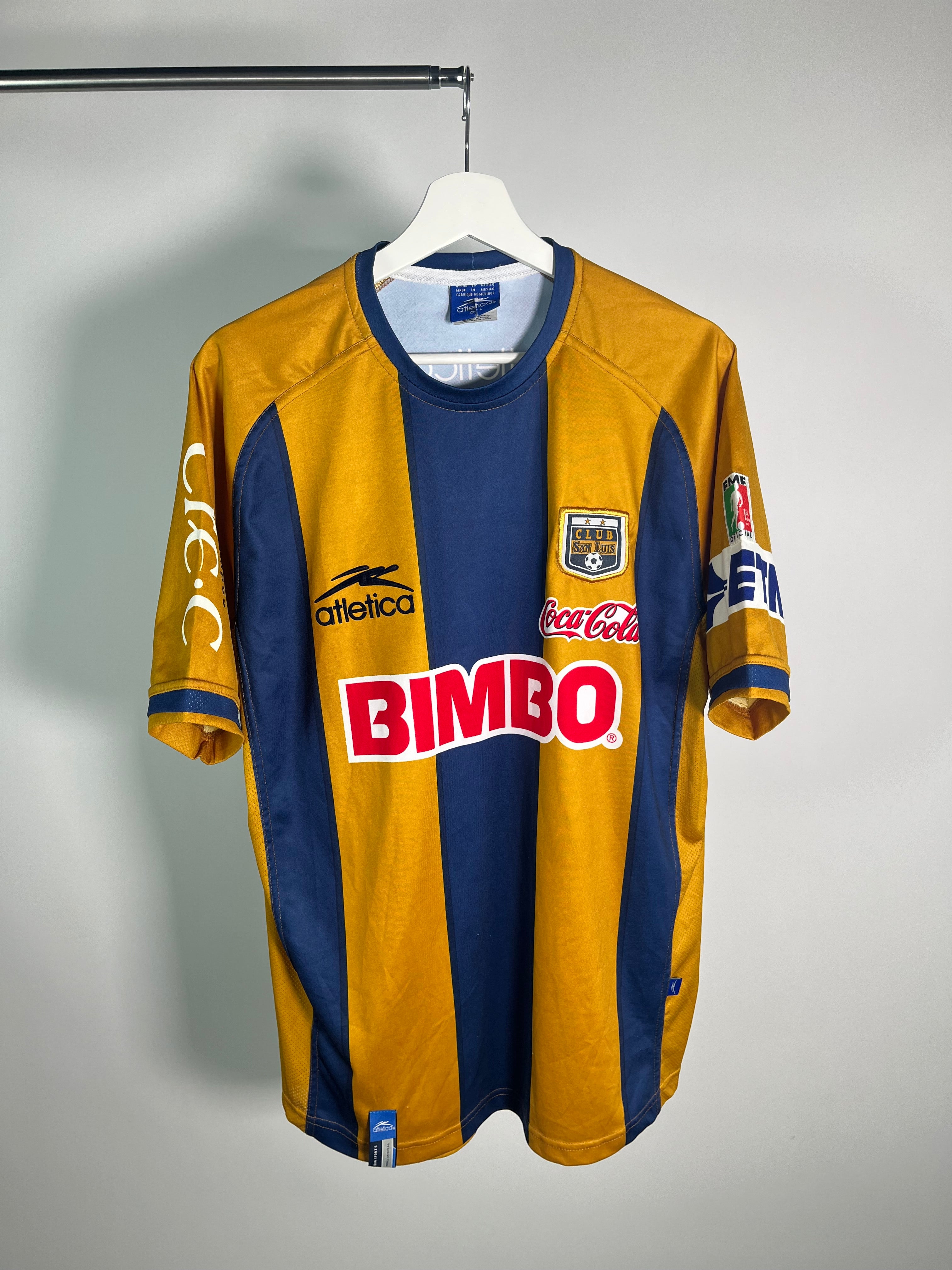 Jersey San Luis Local 2002 2003 (L)