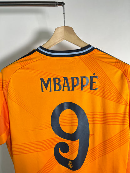 Jersey Real Madrid Visita 2024 2025 Kylian Mbappé (XL)