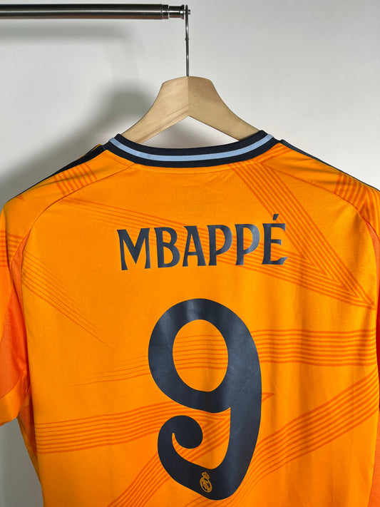 Jersey Real Madrid Visita 2024 2025 Kylian Mbappé (XL)