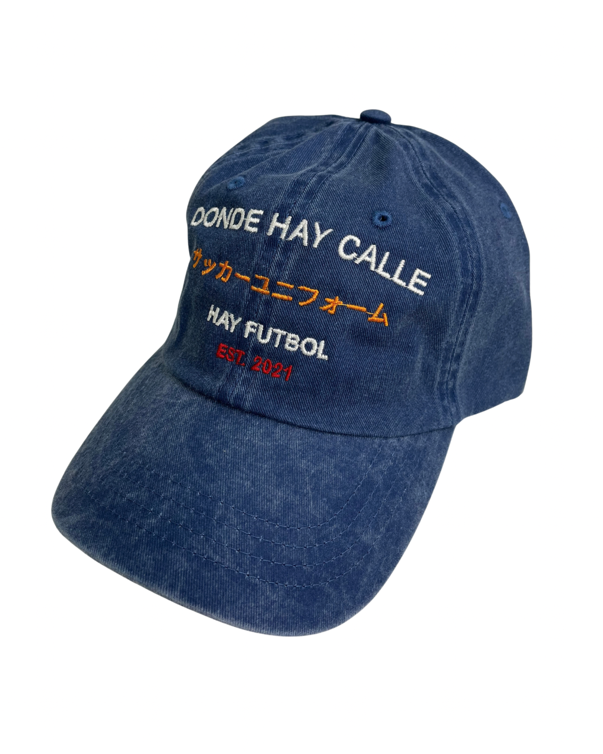 Gorra Donde Hay Calle, Hay Futbol (Unisex)