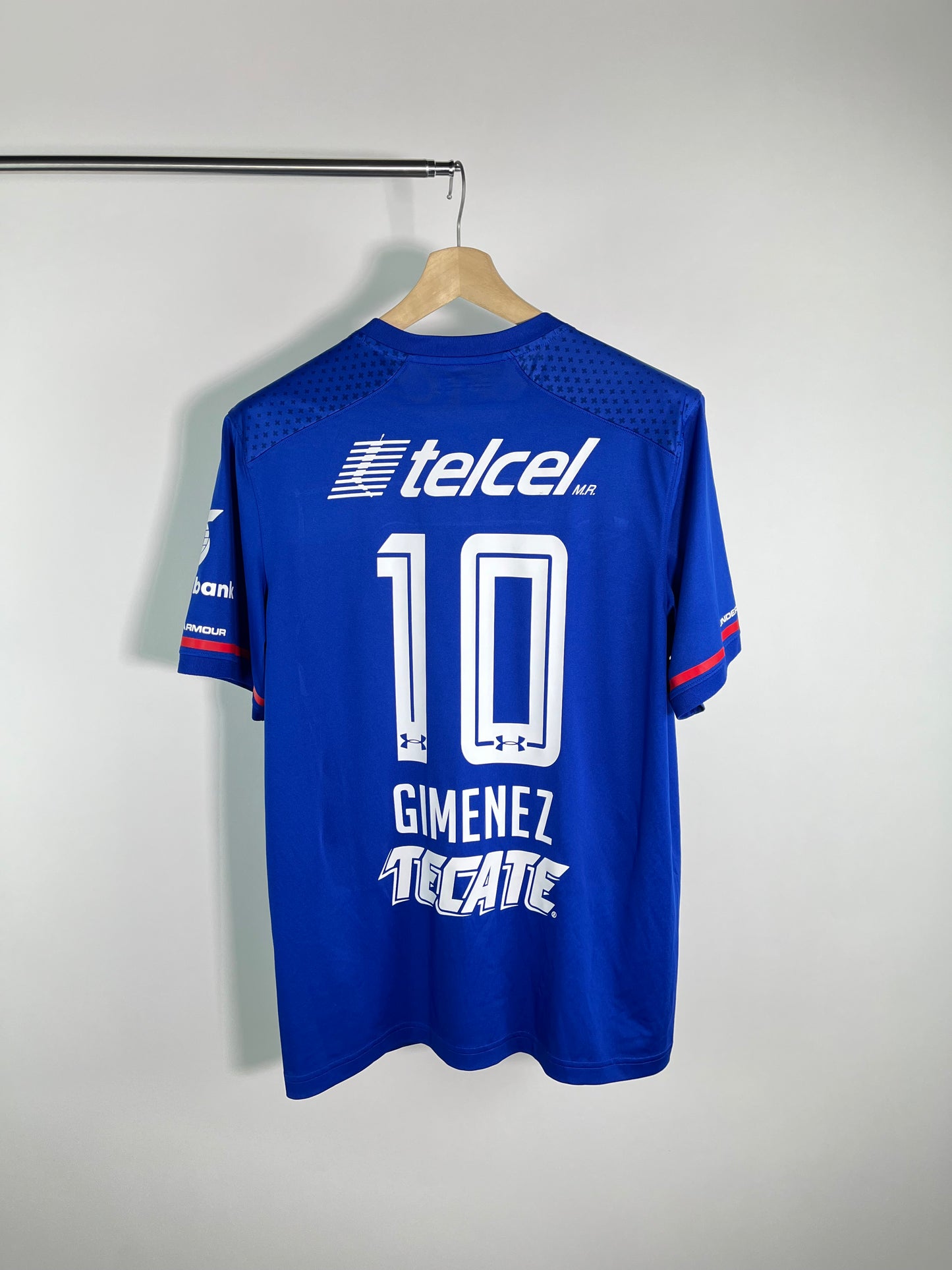 Jersey Cruz Azul Local 2017 2018 Christian “Chaco” Giménez (L)