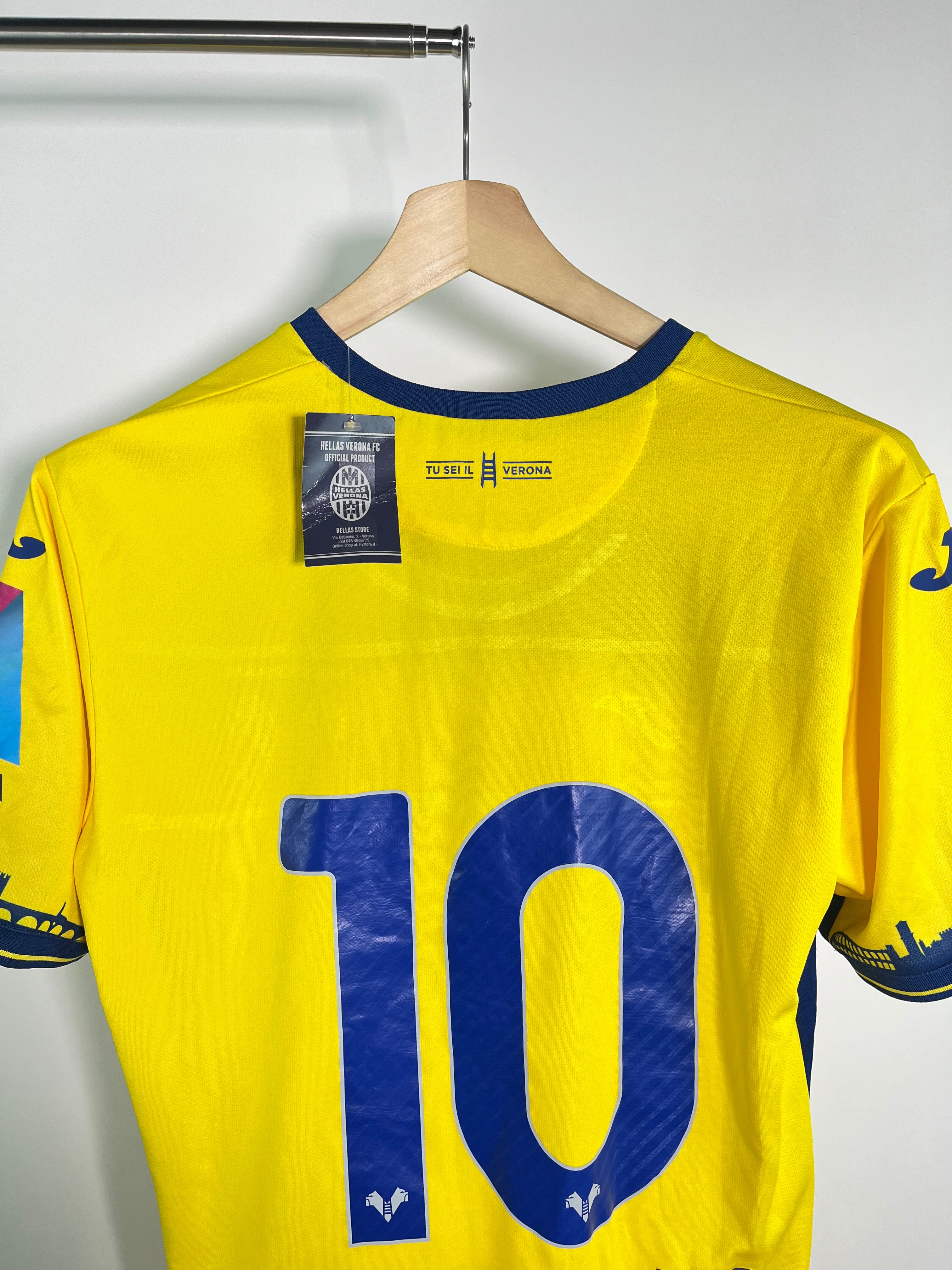 Jersey Hellas Verona Visita 2023 2024 *C/Etiquetas* (XL)
