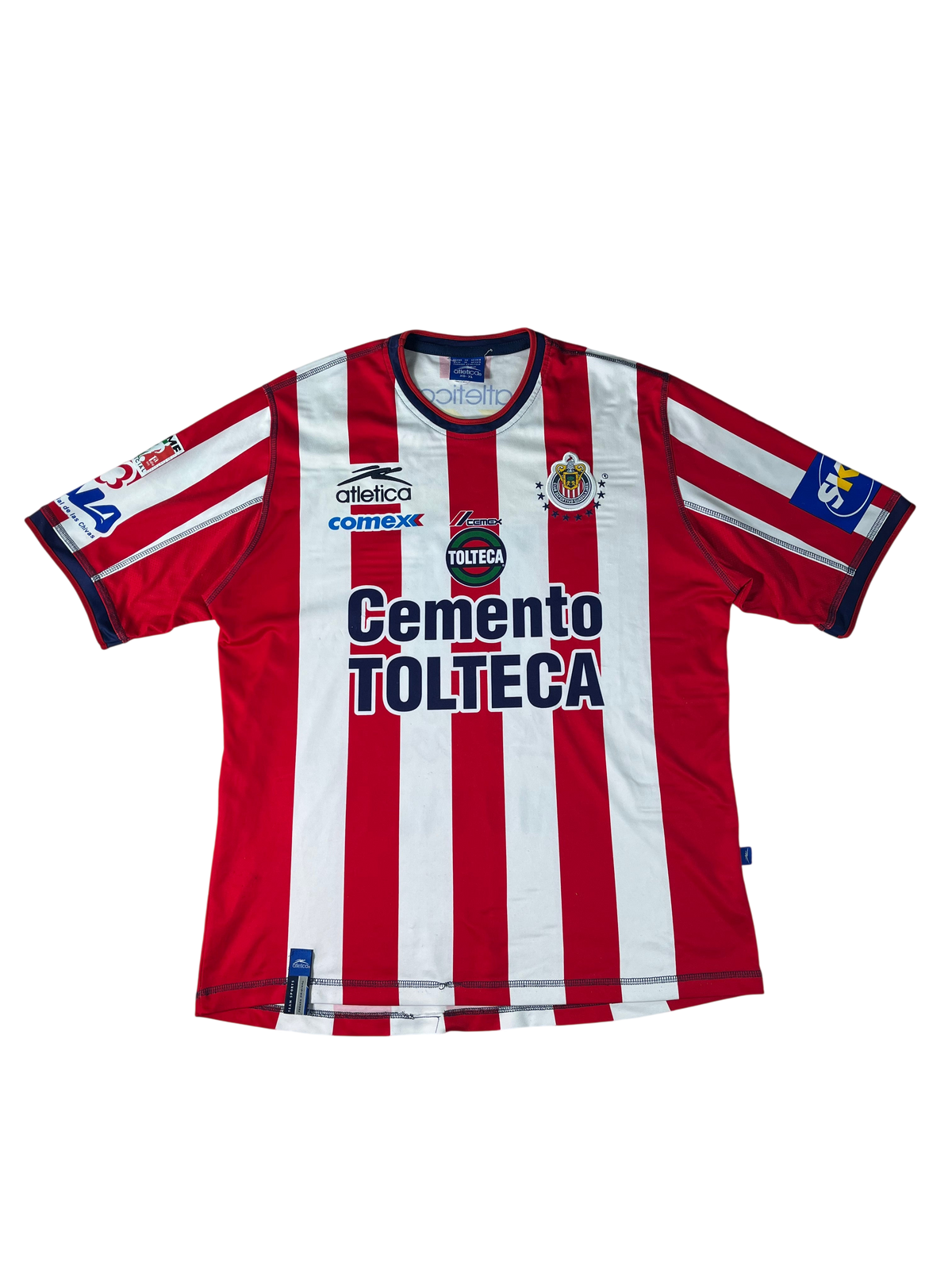 Jersey Chivas Local 2002 2003 Utilería Ramón Morales (XL)