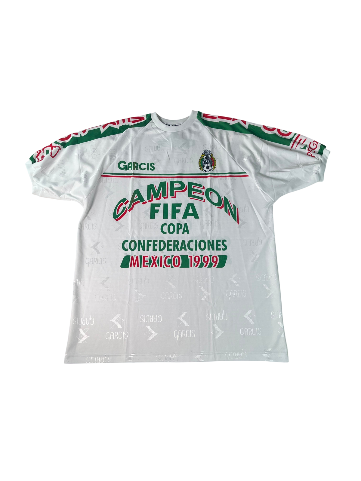 Jersey México Especial *Campeón Confederaciones* 1999 *C/Etiquetas* (XL)