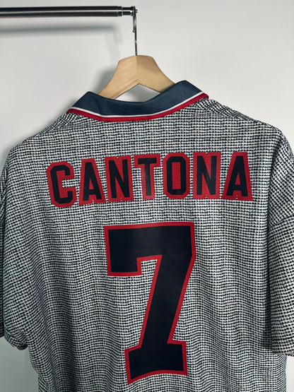 Jersey Manchester United Visita 1995 1996 Éric Cantona (XL)