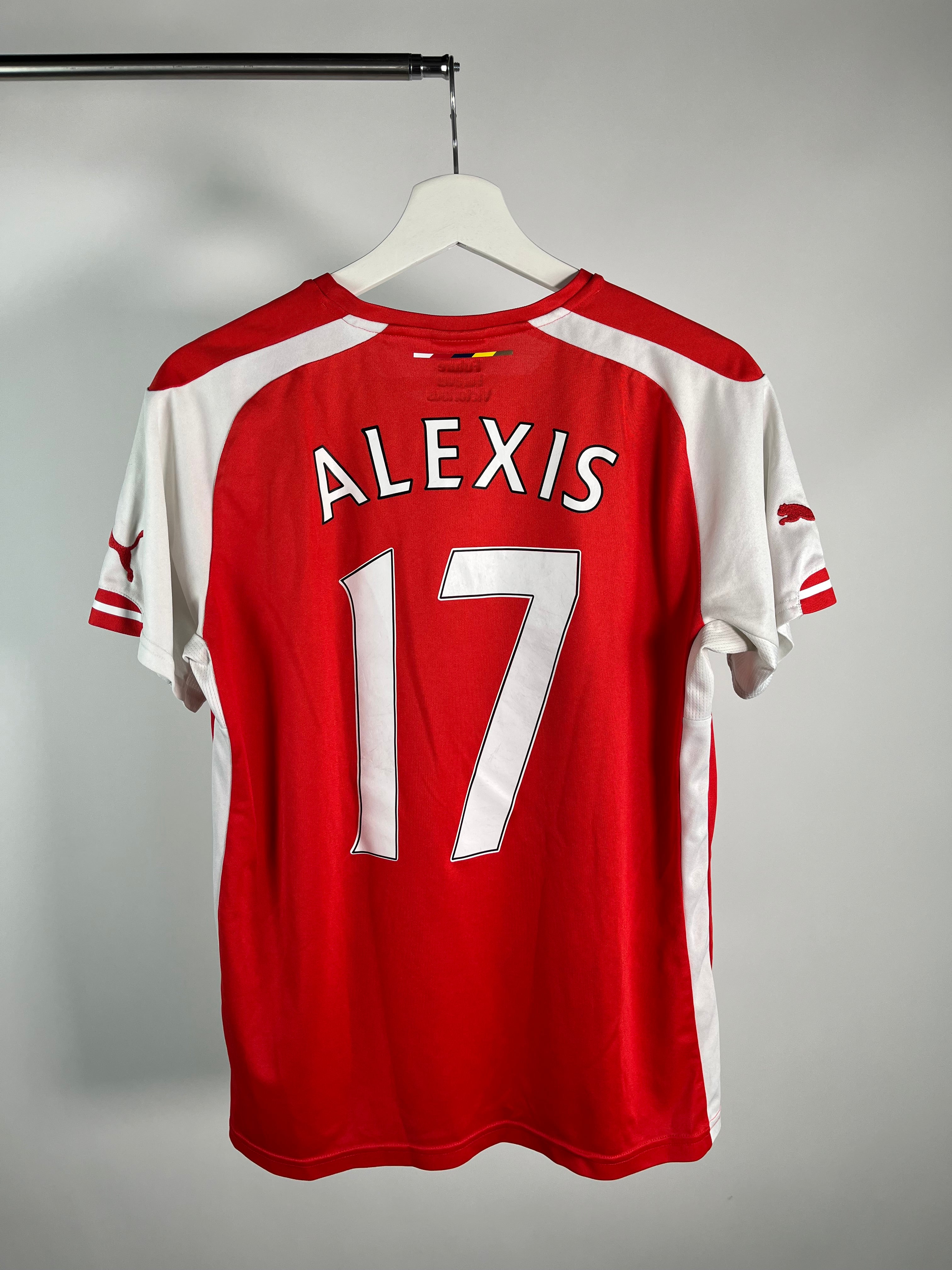 Jersey Arsenal Local 2014 2015 Alexis Sanchez (XXL Niño)
